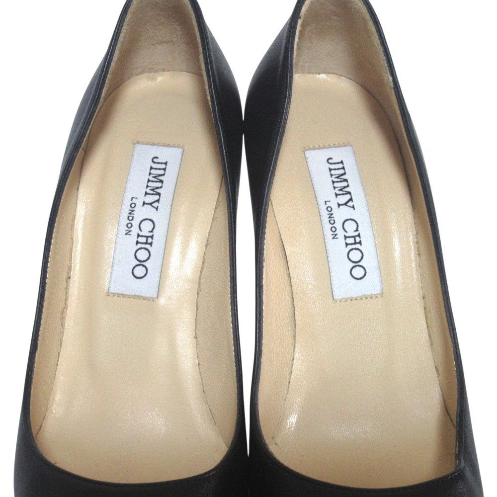 Jimmy Choo Jimmy Choo Jimmy Choo Leather Pumps Leather Shoes DUTY FREE for USA Size ONE SIZE - 5 Thumbnail