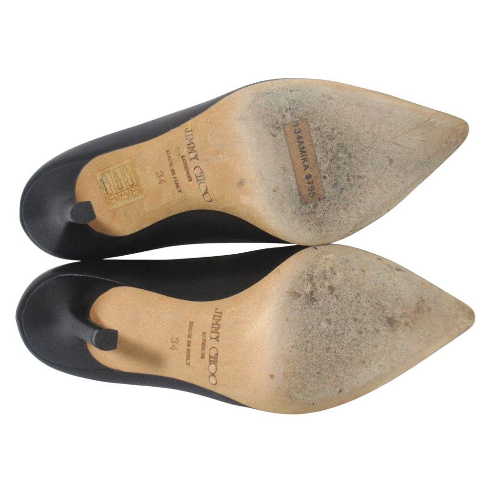 Jimmy Choo Jimmy Choo Jimmy Choo Leather Pumps Leather Shoes DUTY FREE for USA Size ONE SIZE - 7 Thumbnail