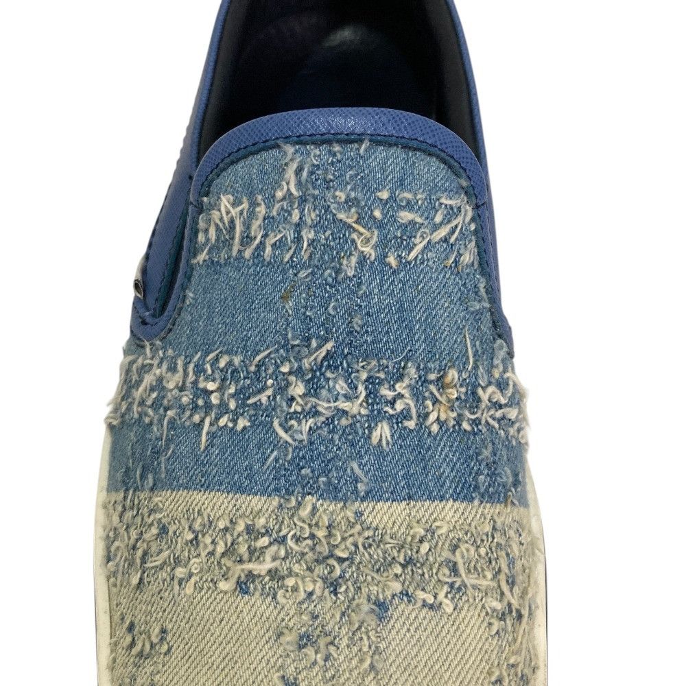 Jimmy Choo Jimmy Choo Jimmy Choo Denim Slip On Sneakers Textile Shoes DUTY FREE for USA Size ONE SIZE - 10 Thumbnail