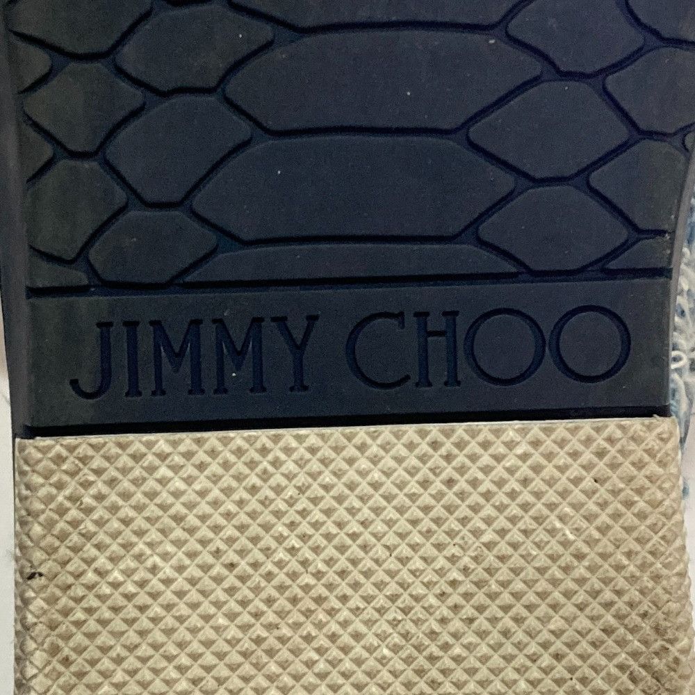 Jimmy Choo Jimmy Choo Jimmy Choo Denim Slip On Sneakers Textile Shoes DUTY FREE for USA Size ONE SIZE - 9 Thumbnail