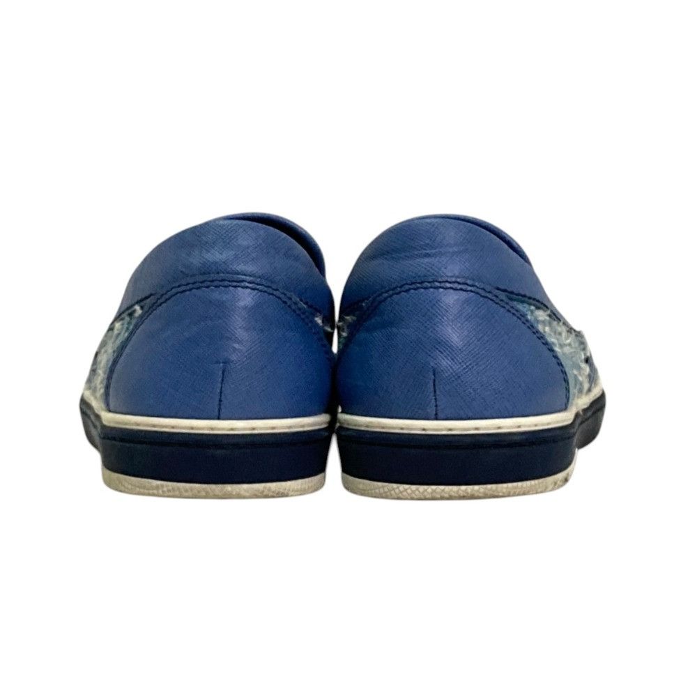 Jimmy Choo Jimmy Choo Jimmy Choo Denim Slip On Sneakers Textile Shoes DUTY FREE for USA Size ONE SIZE - 3 Thumbnail