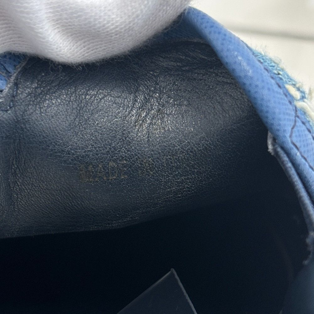 Jimmy Choo Jimmy Choo Jimmy Choo Denim Slip On Sneakers Textile Shoes DUTY FREE for USA Size ONE SIZE - 12 Thumbnail