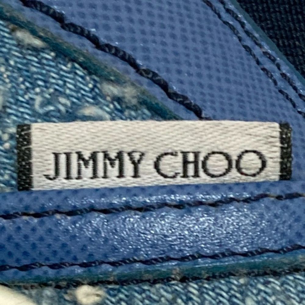 Jimmy Choo Jimmy Choo Jimmy Choo Denim Slip On Sneakers Textile Shoes DUTY FREE for USA Size ONE SIZE - 7 Thumbnail