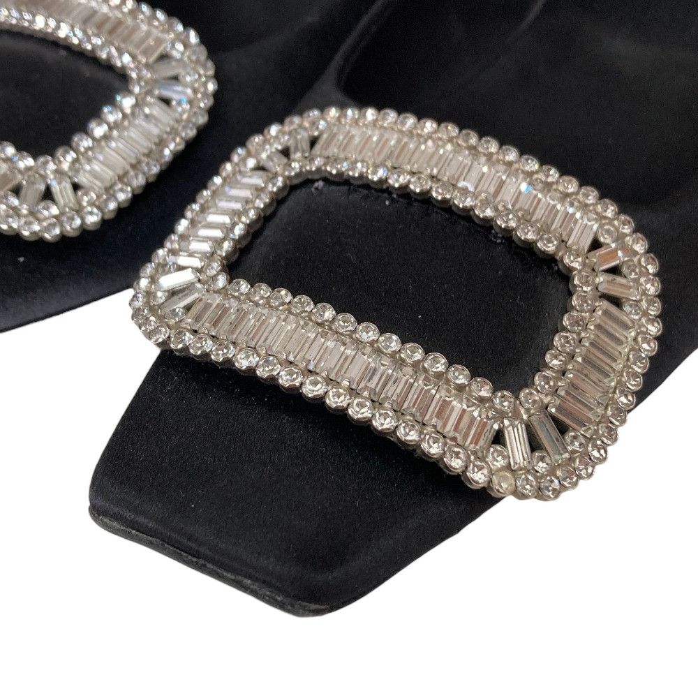 Roger Vivier Roger Vivier Roger Vivier Belle Vivier Satin Pumps Textile Shoes DUTY FREE for USA Size ONE SIZE - 3 Thumbnail