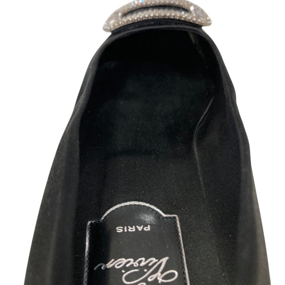 Roger Vivier Roger Vivier Roger Vivier Belle Vivier Satin Pumps Textile Shoes DUTY FREE for USA Size ONE SIZE - 9 Thumbnail