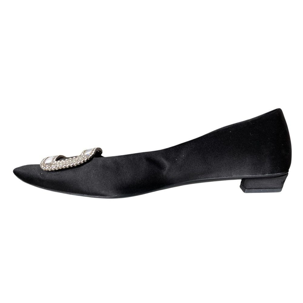 Roger Vivier Roger Vivier Roger Vivier Belle Vivier Satin Pumps Textile Shoes DUTY FREE for USA Size ONE SIZE - 6 Thumbnail