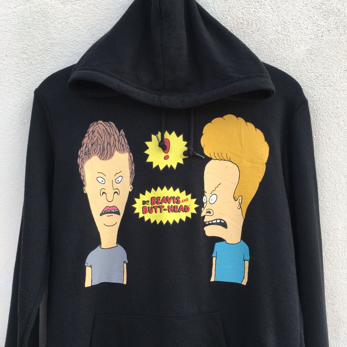 Cartoon Network Beavis & Butthead MTV Hoodie Size US M / EU 48-50 / 2 - 2 Thumbnail
