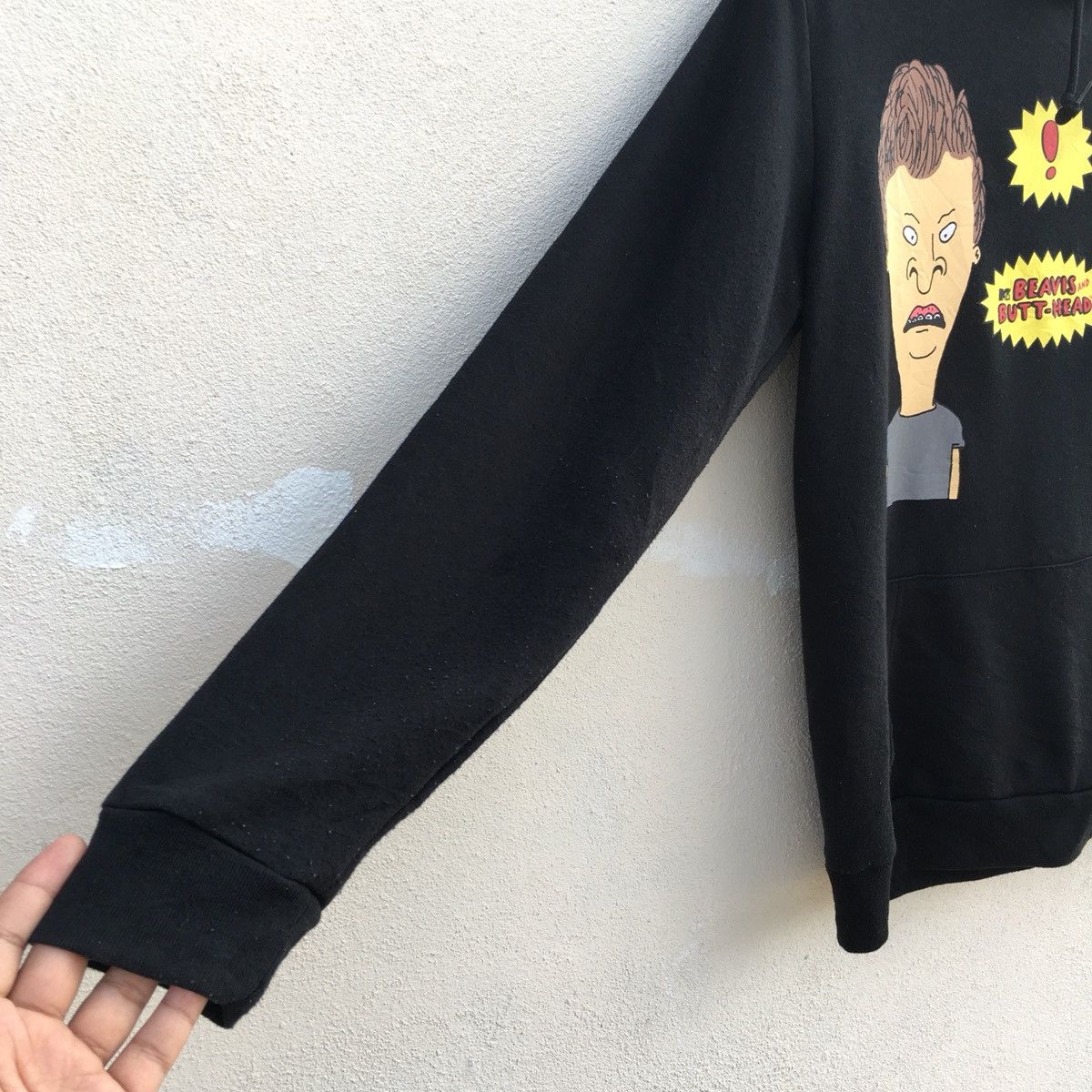 Cartoon Network Beavis & Butthead MTV Hoodie Size US M / EU 48-50 / 2 - 4 Thumbnail