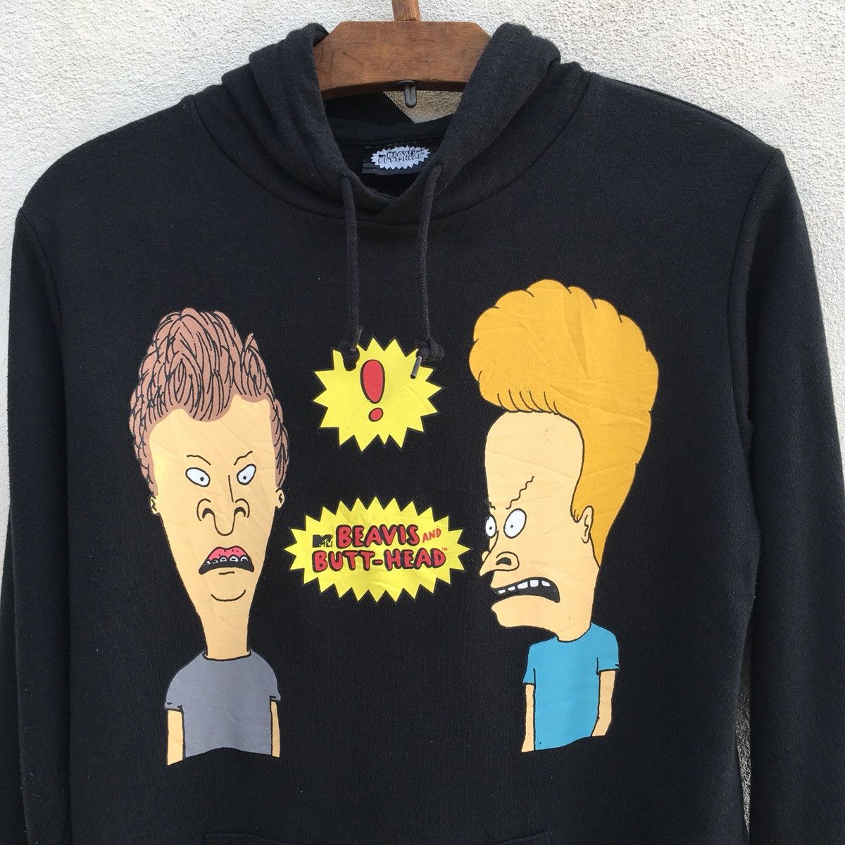 Cartoon Network Beavis & Butthead MTV Hoodie Size US M / EU 48-50 / 2 - 7 Thumbnail