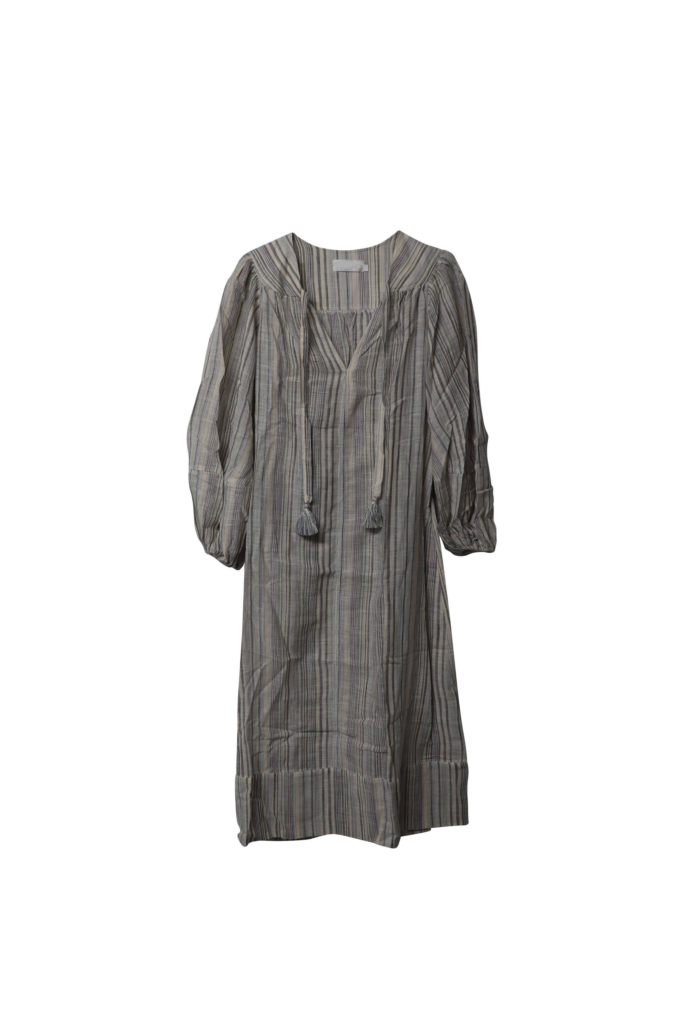 Zimmermann Zimmermann Striped Tunic Long Dress in Multicolor Cotton Size XS / US 0-2 / IT 36-38 - 6 Thumbnail