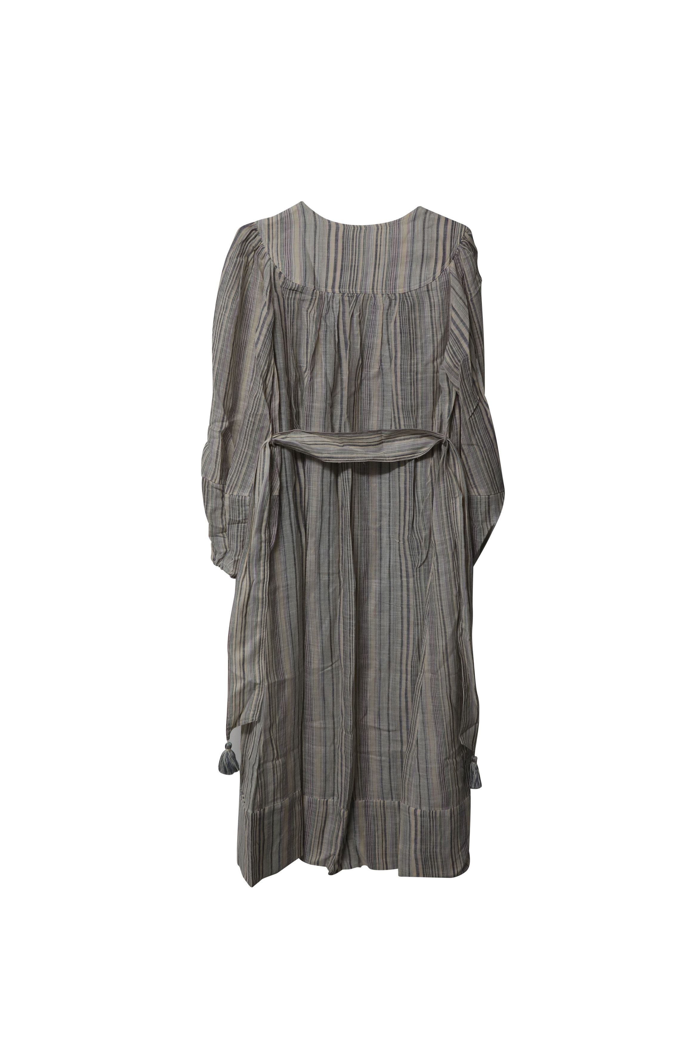 Zimmermann Zimmermann Striped Tunic Long Dress in Multicolor Cotton Size XS / US 0-2 / IT 36-38 - 5 Thumbnail