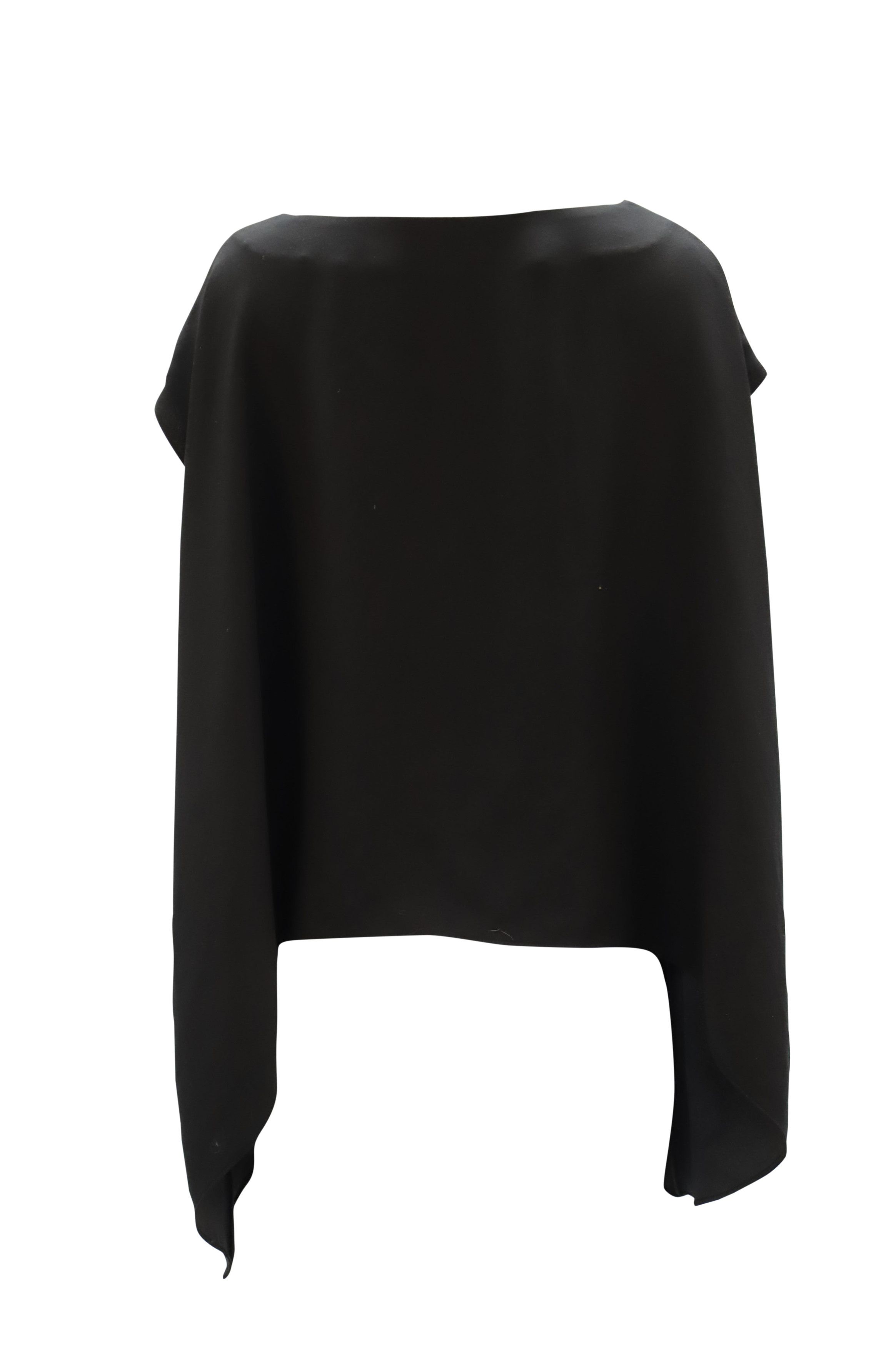 Iro Iro Lara Top in Black Polyester Size M / US 6-8 / IT 42-44 - 2 Thumbnail