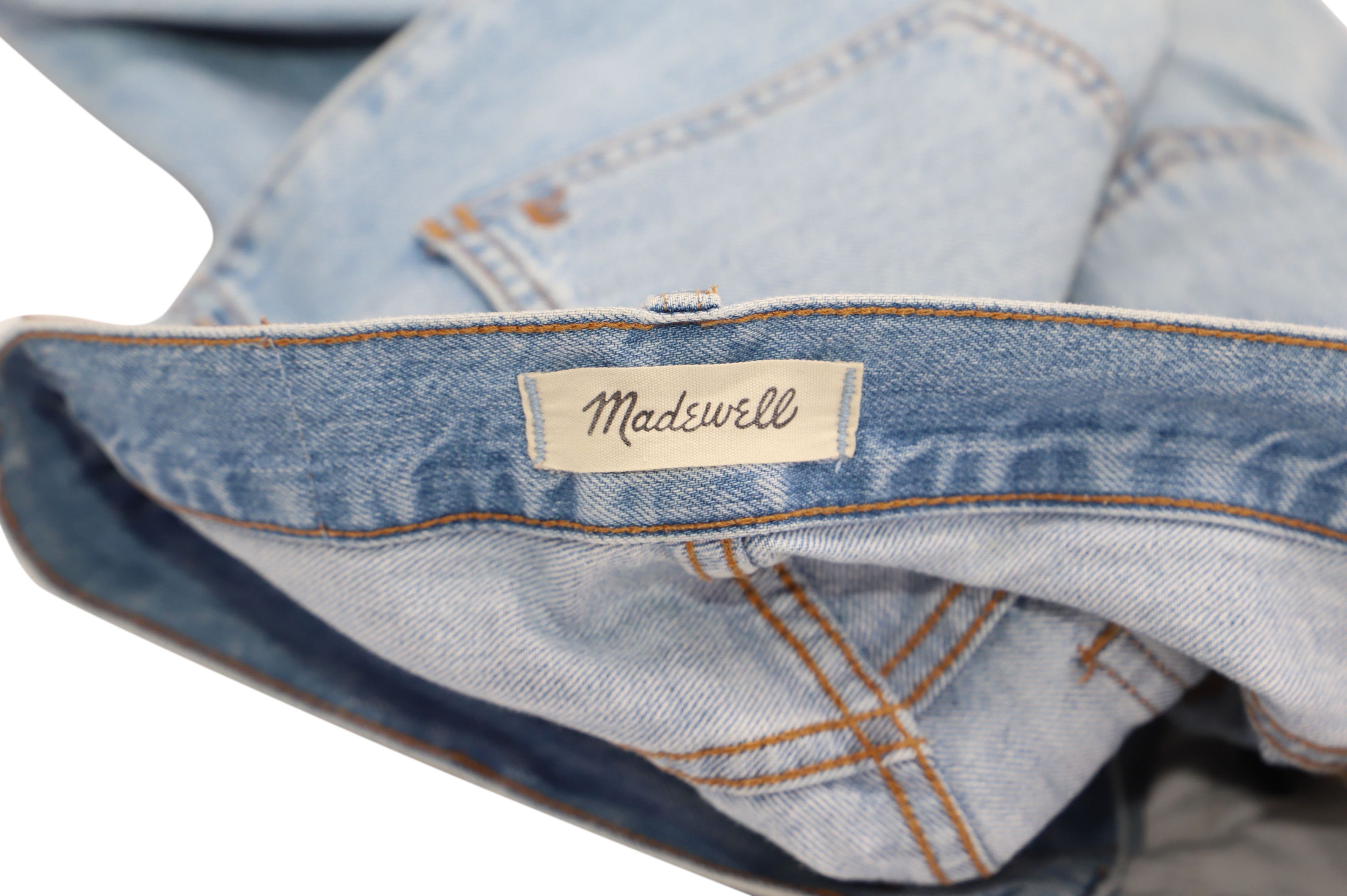 Madewell Madewell The Perfect Summer Jeans in Blue Cotton Denim Size 25" / US 0 / IT 36 - 3 Thumbnail