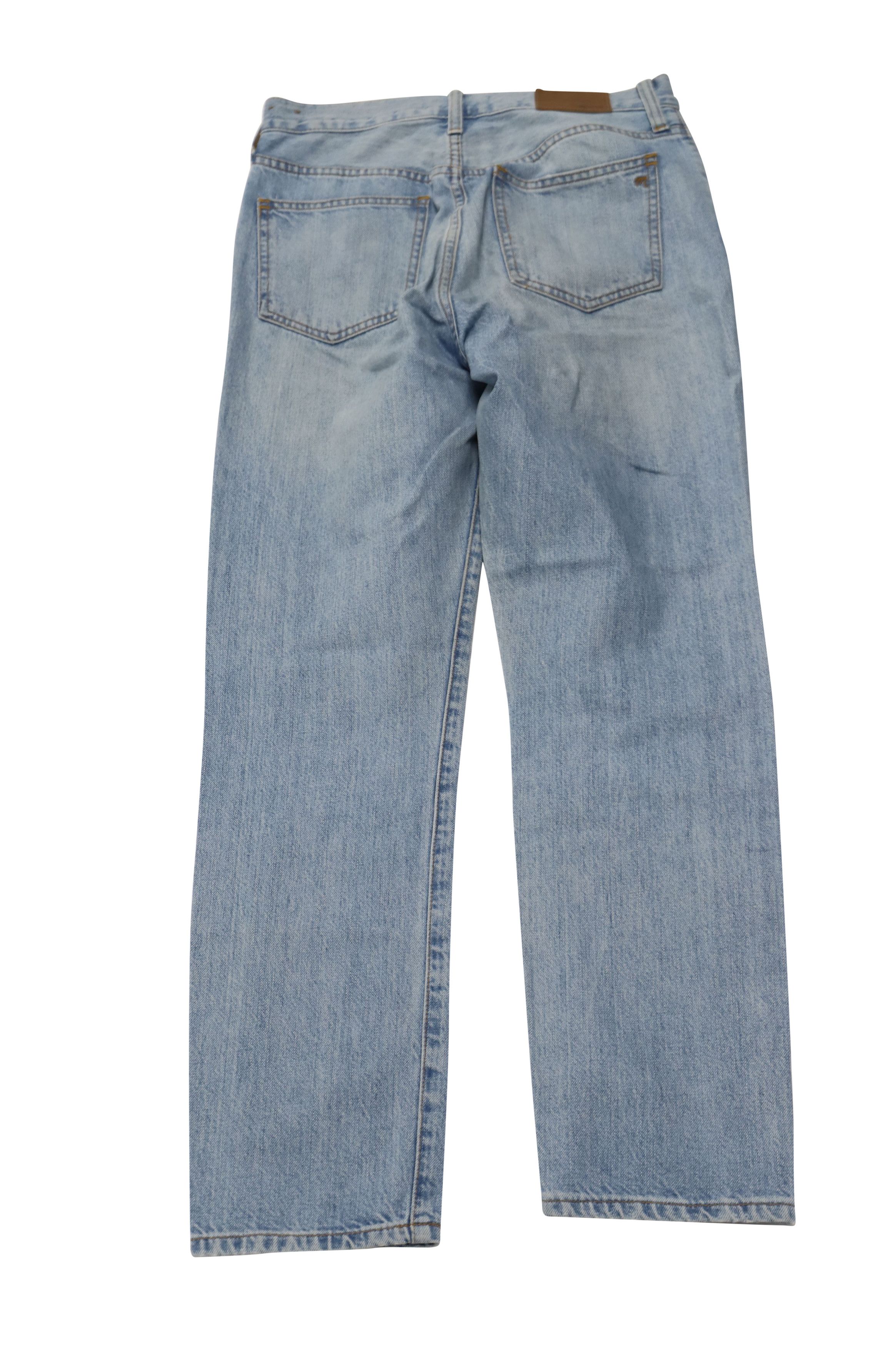 Madewell Madewell The Perfect Summer Jeans in Blue Cotton Denim Size 25" / US 0 / IT 36 - 2 Thumbnail