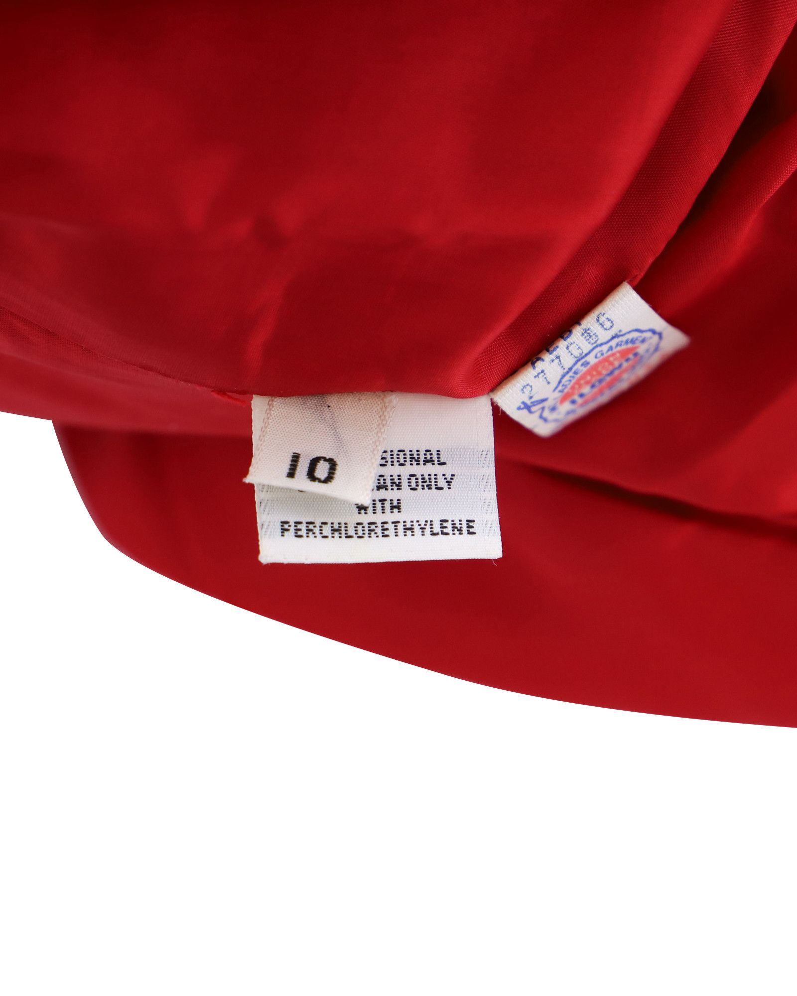 Oscar De La Renta Oscar De La Renta Long Sleeve Buttoned Midi Dress in Red Woo Size XS / US 0-2 / IT 36-38 - 3 Thumbnail