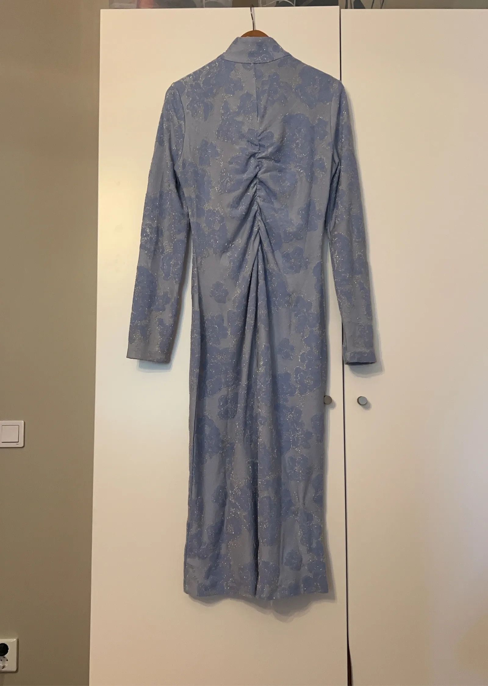 Stine Goya Stine Goya Freya Floral relief Jersey Dress Size L / US 10 / IT 46 - 5 Thumbnail