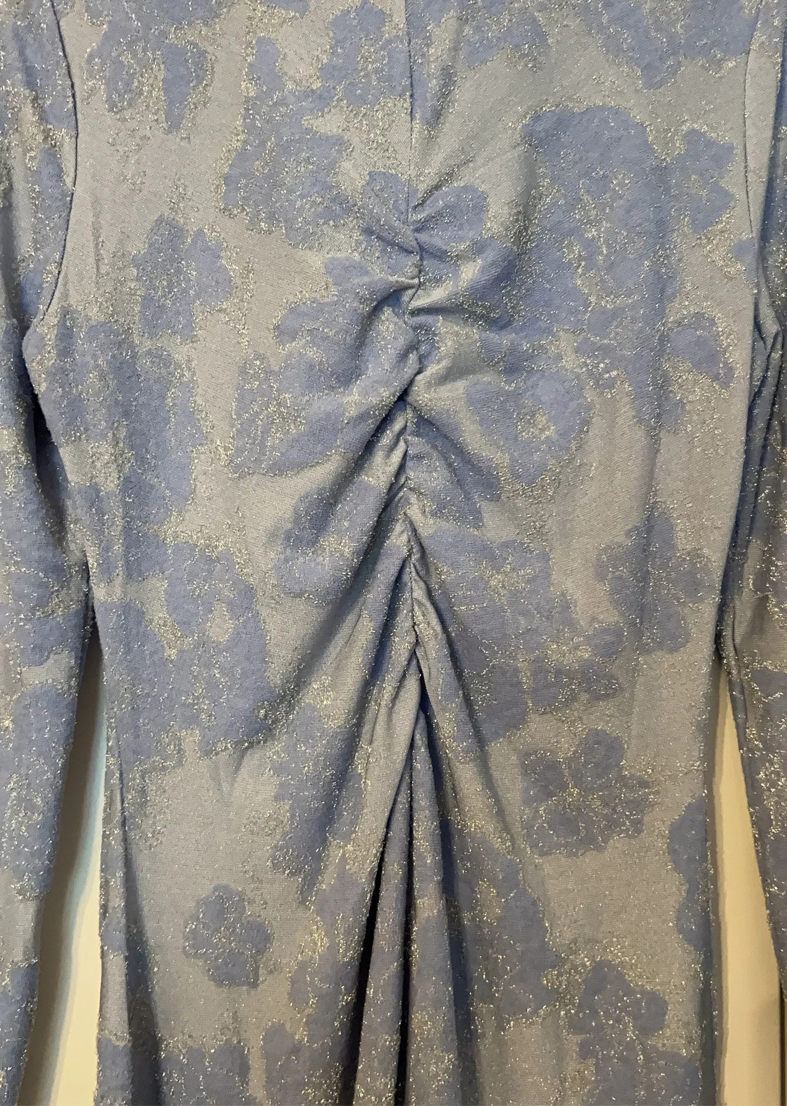 Stine Goya Stine Goya Freya Floral relief Jersey Dress Size L / US 10 / IT 46 - 6 Thumbnail