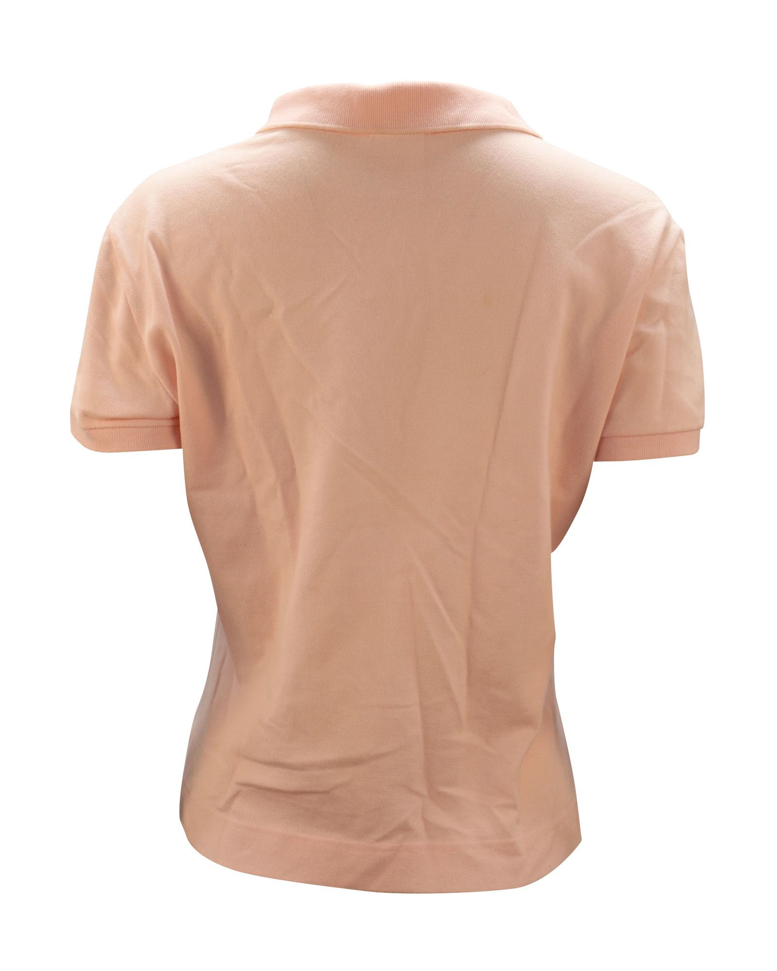 Lacoste Lacoste Short Sleeve Polo Shirt in Pink Cotton Size S / US 4 / IT 40 - 2 Thumbnail
