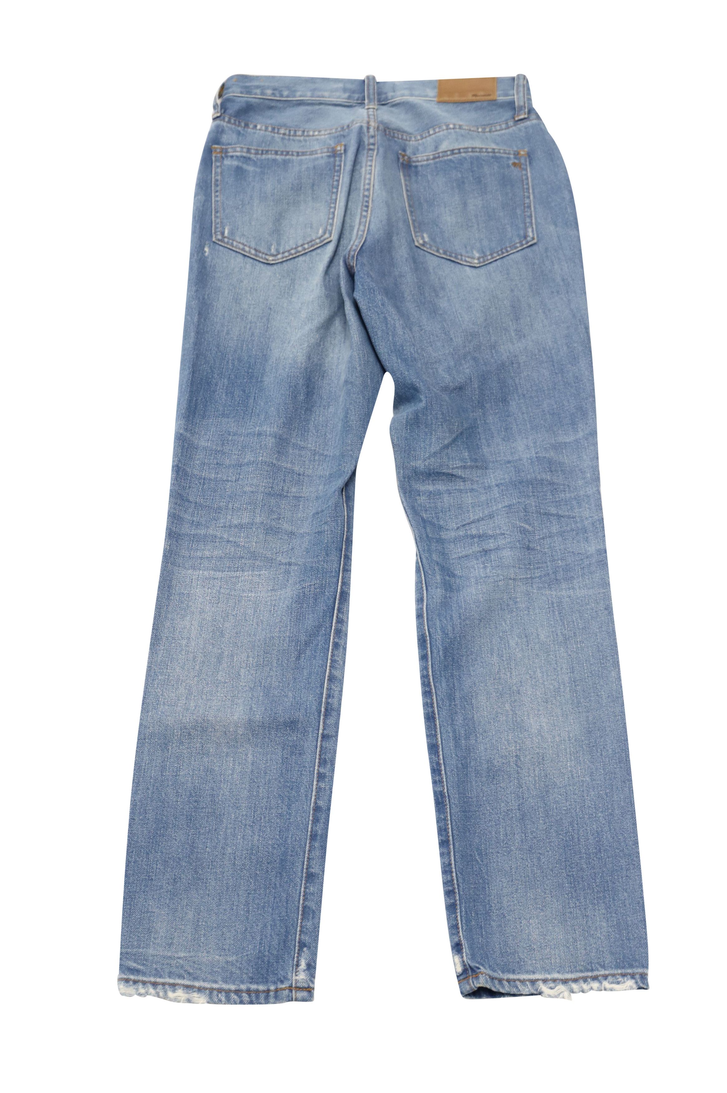 Madewell Madewell The Perfect Vintage Jeans in Blue Cotton Denim Size 25" / US 0 / IT 36 - 2 Thumbnail