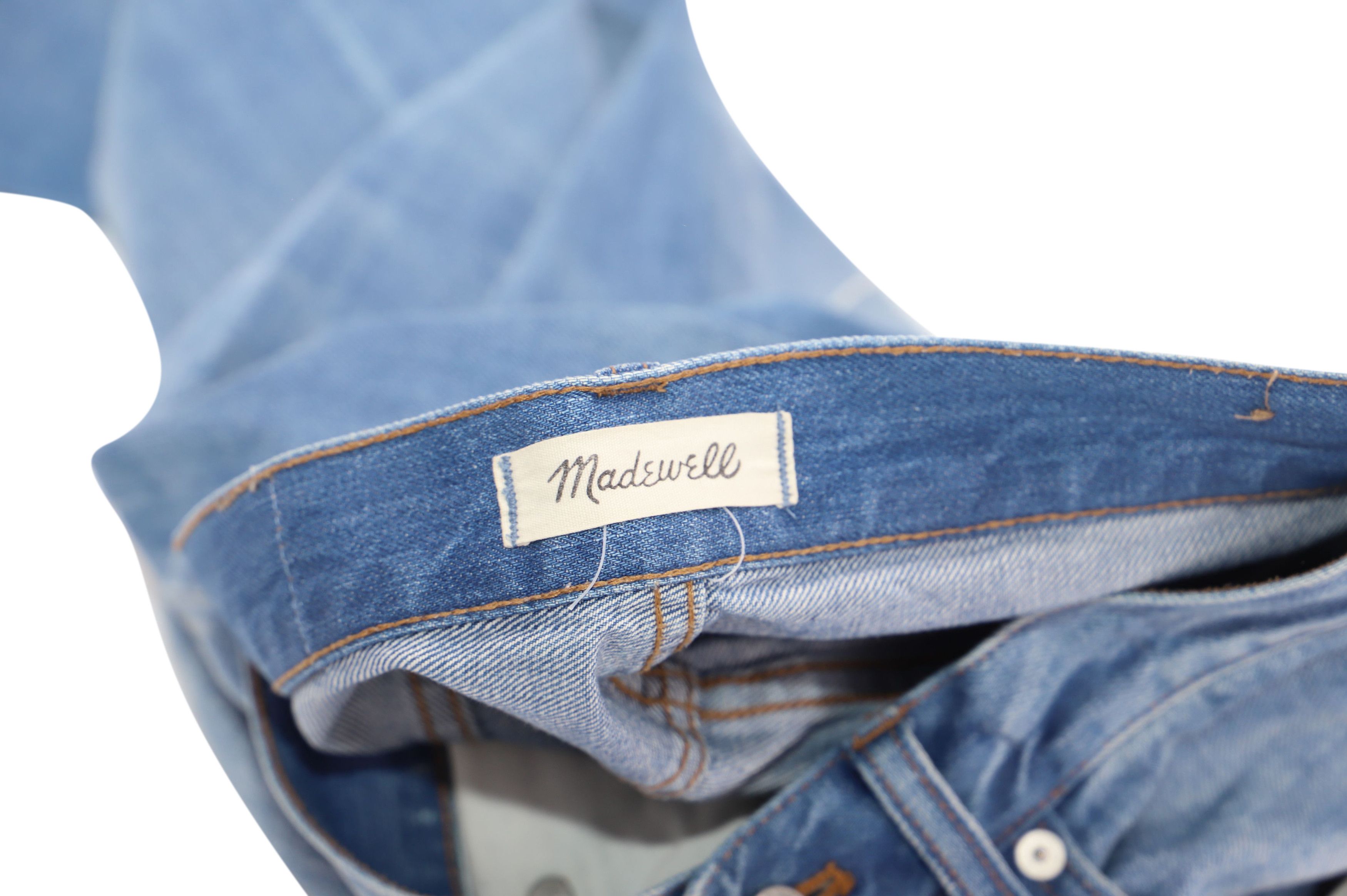 Madewell Madewell The Perfect Vintage Jeans in Blue Cotton Denim Size 25" / US 0 / IT 36 - 3 Thumbnail