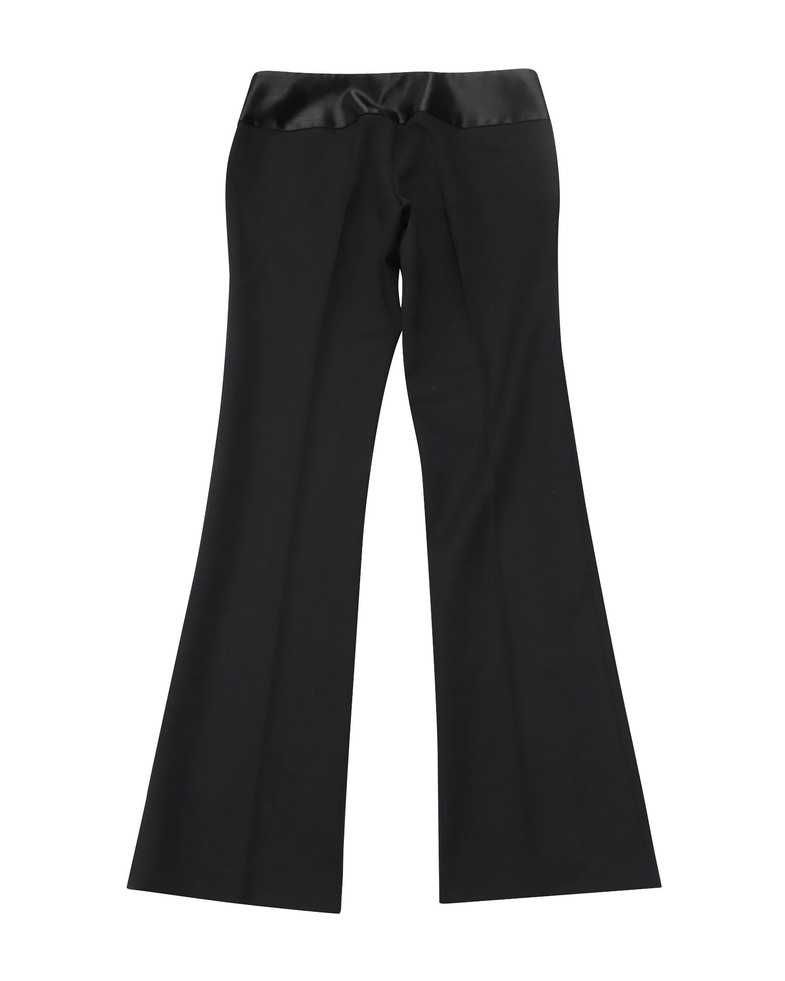 Theory Theory Ross Trousers in Black Wool Size 25" / US 0 / IT 36 - 2 Thumbnail
