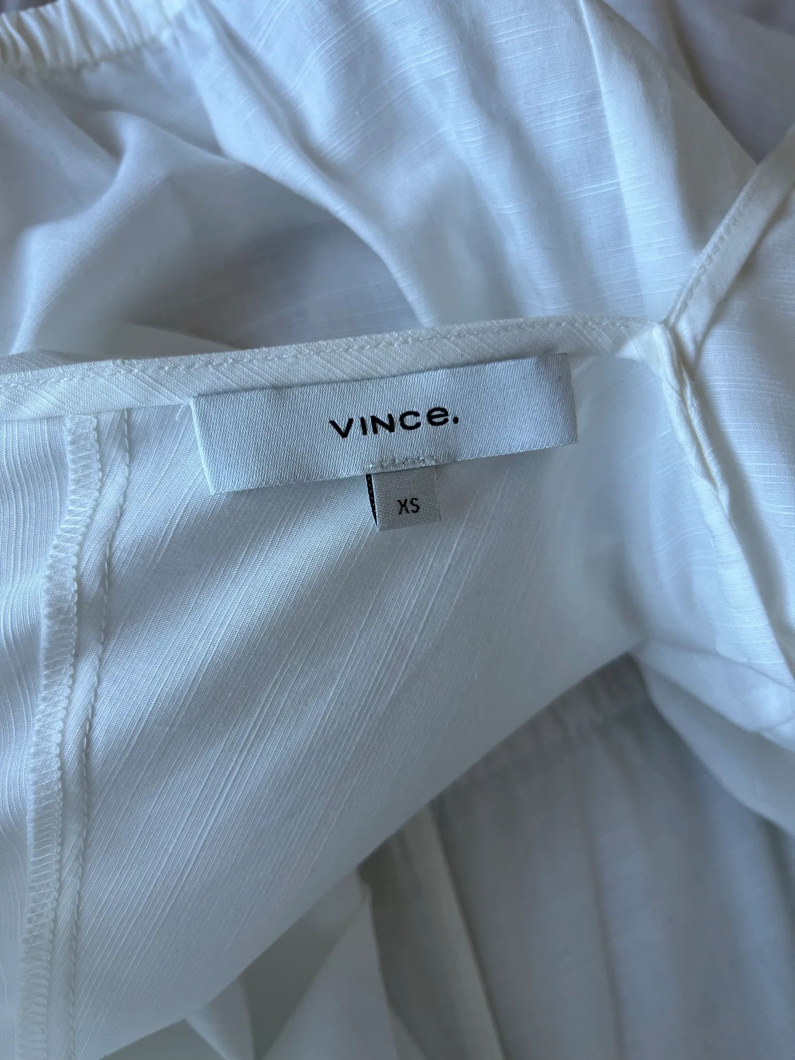 Vince Vince Double V-neck Dress Dress Size XS / US 0-2 / IT 36-38 - 2 Thumbnail