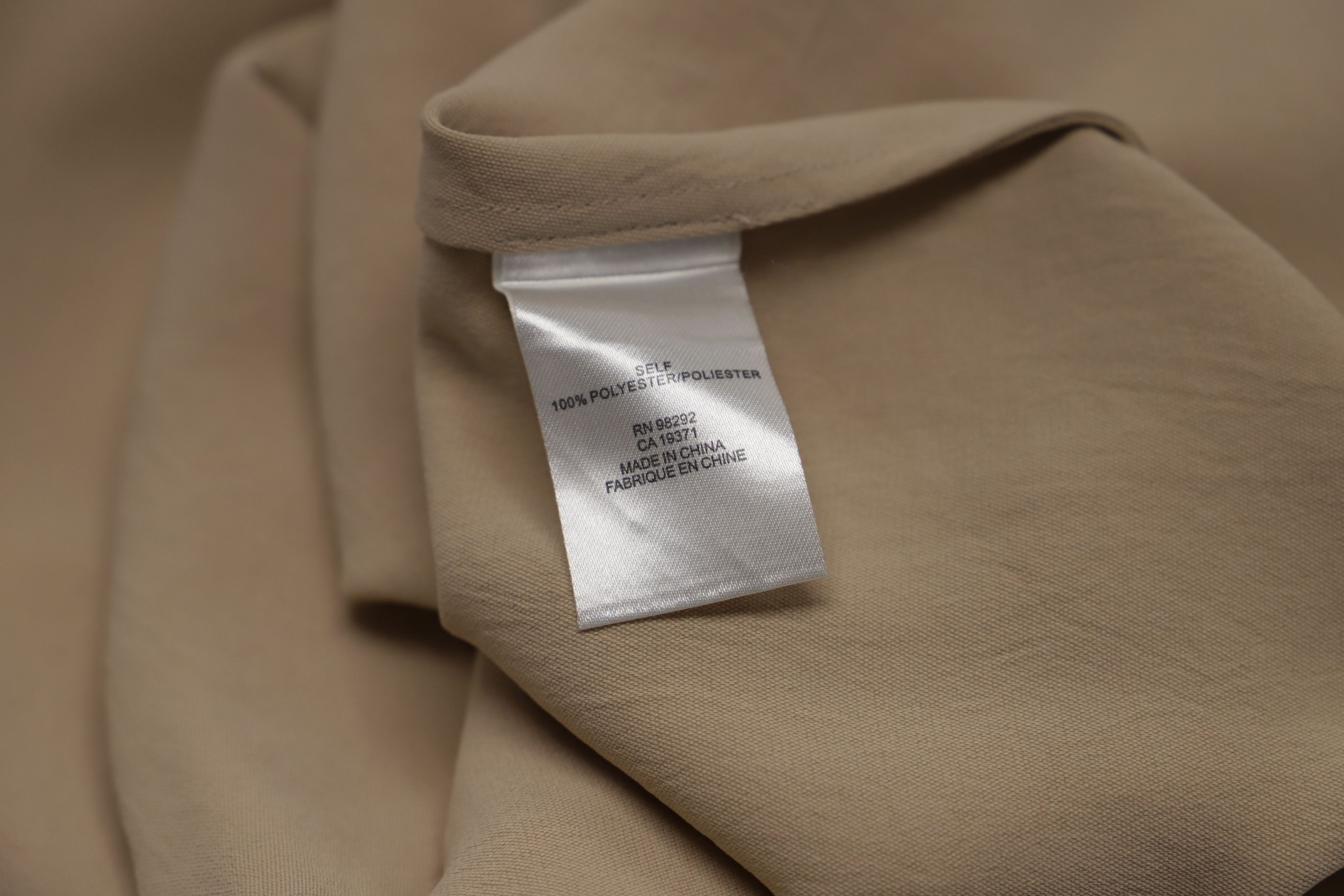 Tibi Tibi Off Shoulder Top in Beige Polyester Size XS / US 0-2 / IT 36-38 - 5 Thumbnail
