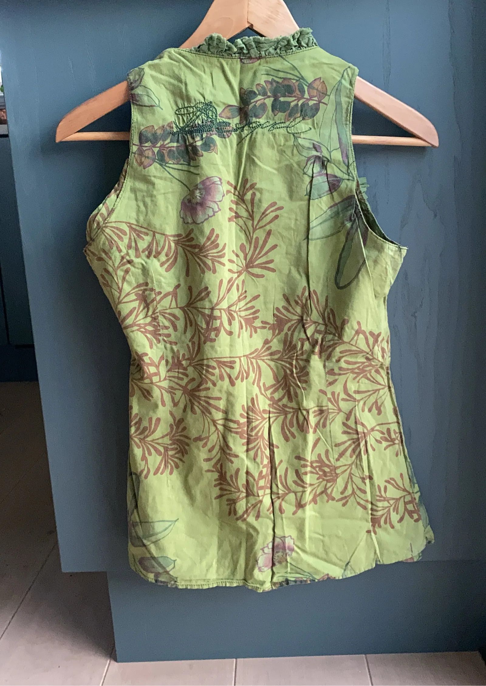 Desigual Desigual Blouse Size XS / US 0-2 / IT 36-38 - 4 Thumbnail