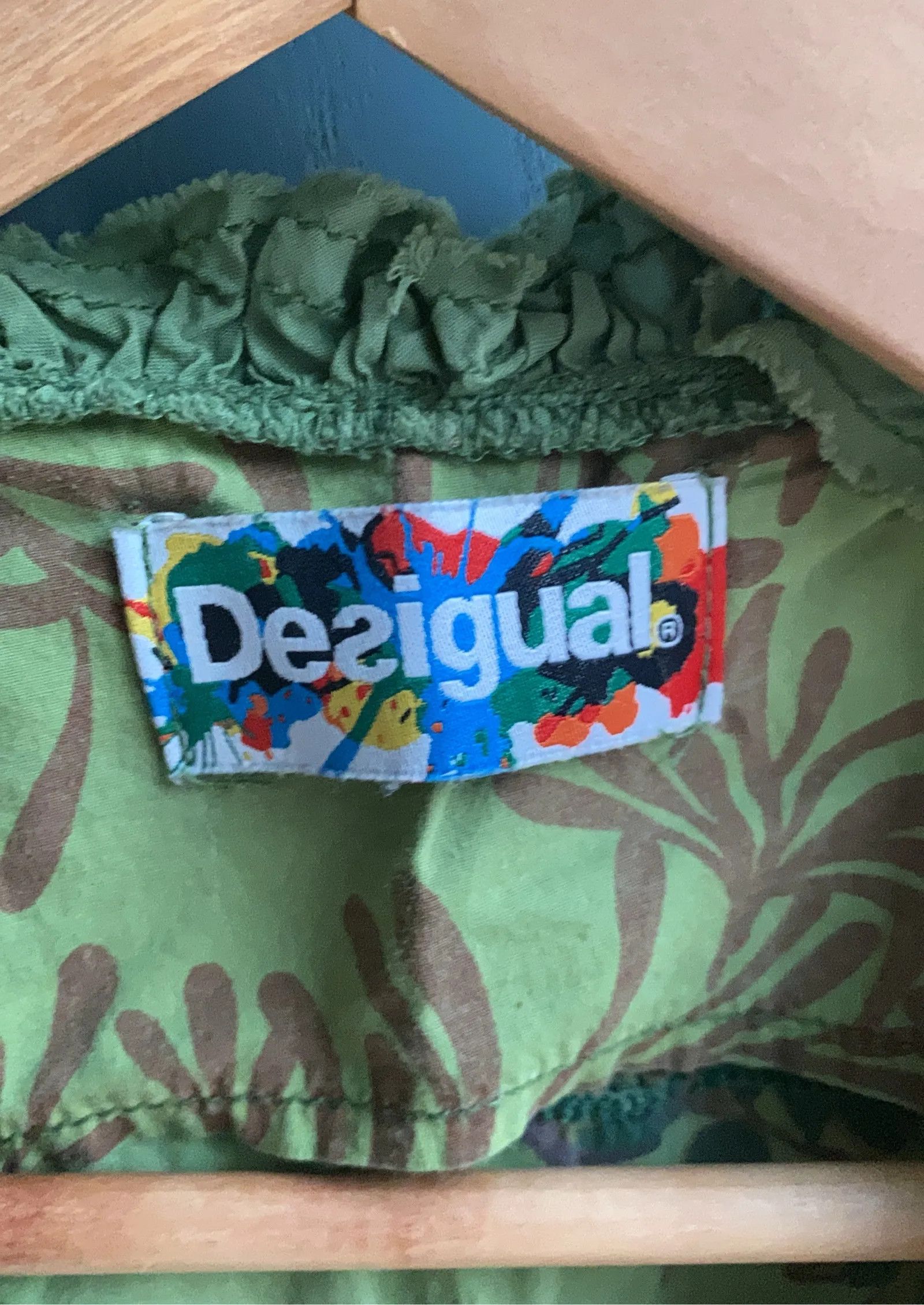 Desigual Desigual Blouse Size XS / US 0-2 / IT 36-38 - 2 Thumbnail