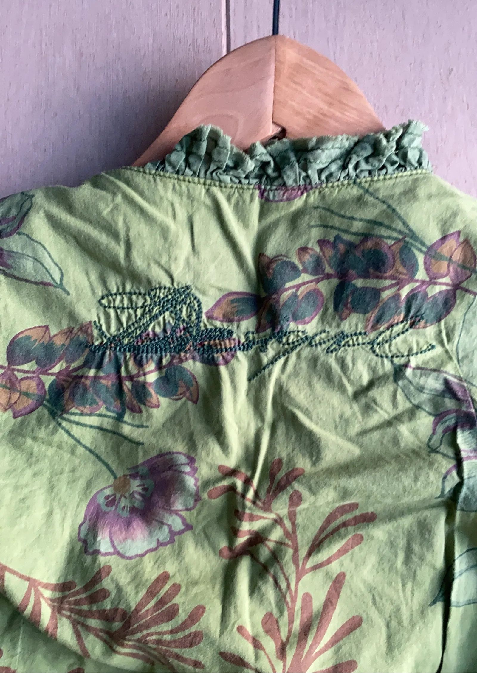 Desigual Desigual Blouse Size XS / US 0-2 / IT 36-38 - 5 Thumbnail