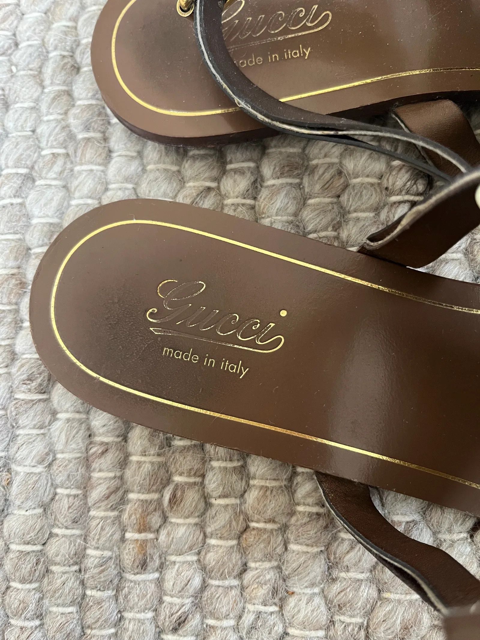 Gucci Gucci Sandals Size US 8 / IT 38 - 2 Thumbnail