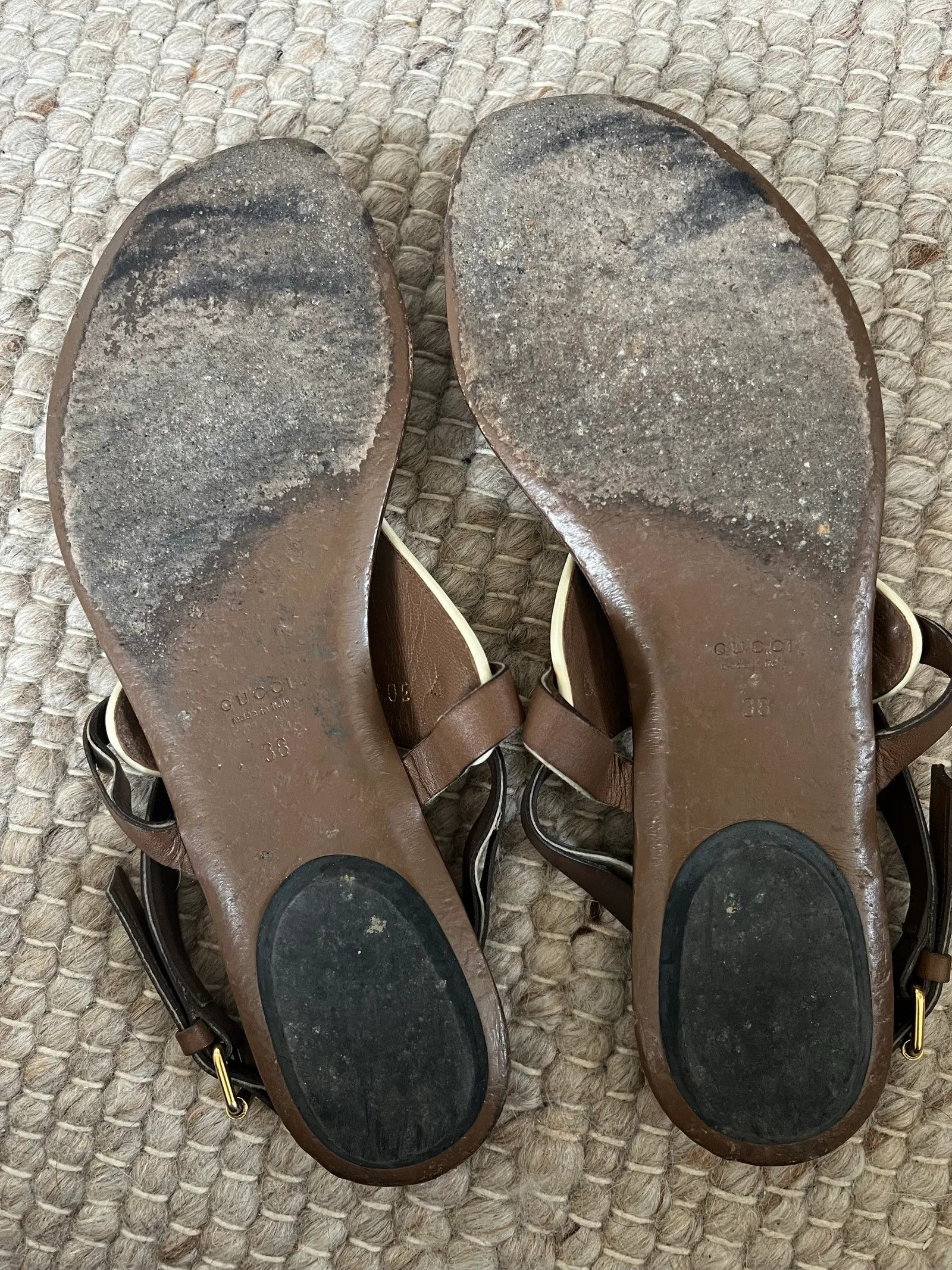 Gucci Gucci Sandals Size US 8 / IT 38 - 4 Thumbnail