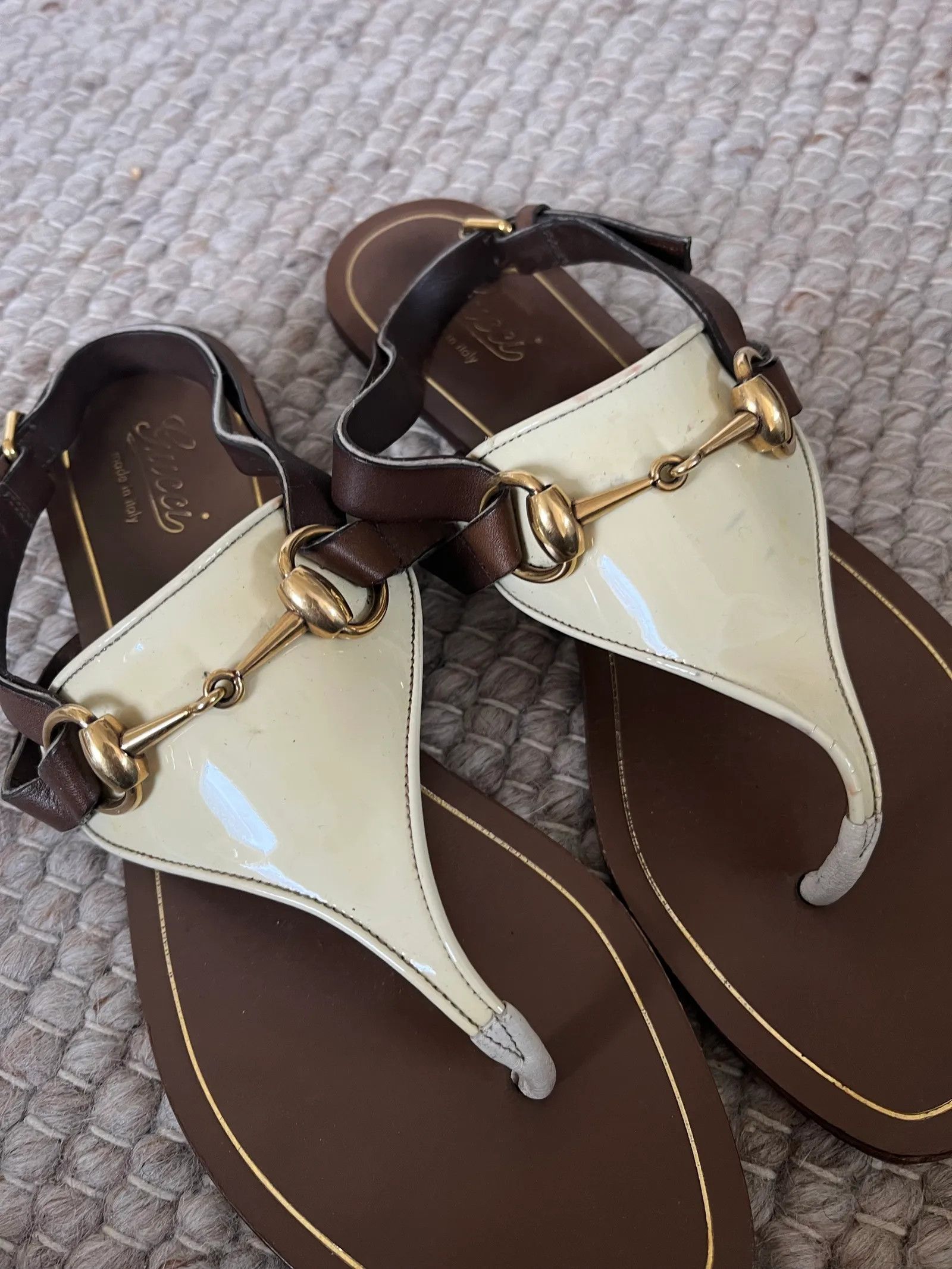 Gucci Gucci Sandals Size US 8 / IT 38 - 3 Thumbnail