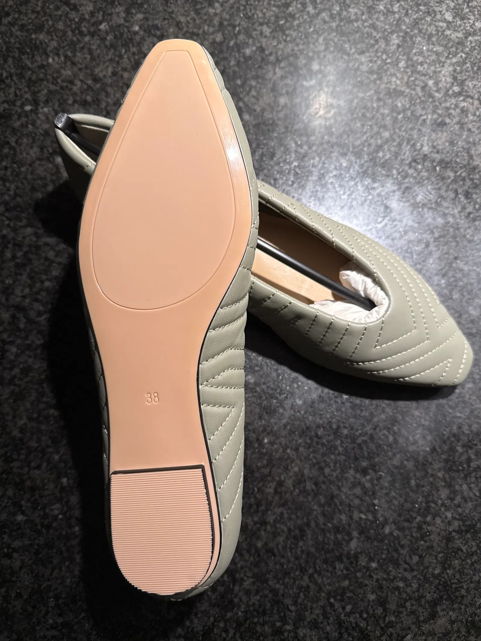 H&M H&M Ballet Flats Size US 8 / IT 38 - 4 Thumbnail