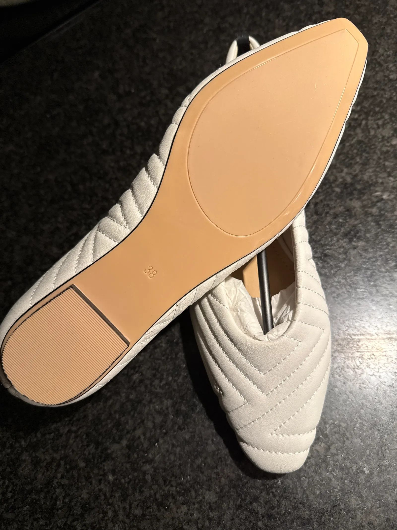 H&M H&M Ballet Flats Size US 8 / IT 38 - 3 Thumbnail