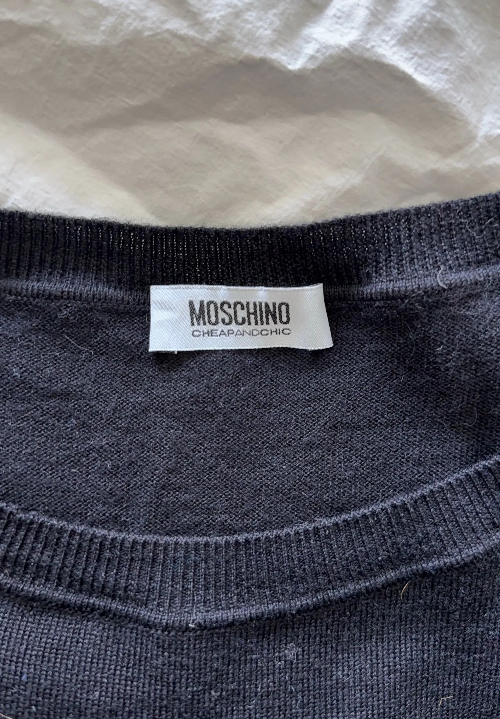 Moschino Moschino Sweater Size S / US 4 / IT 40 - 3 Thumbnail