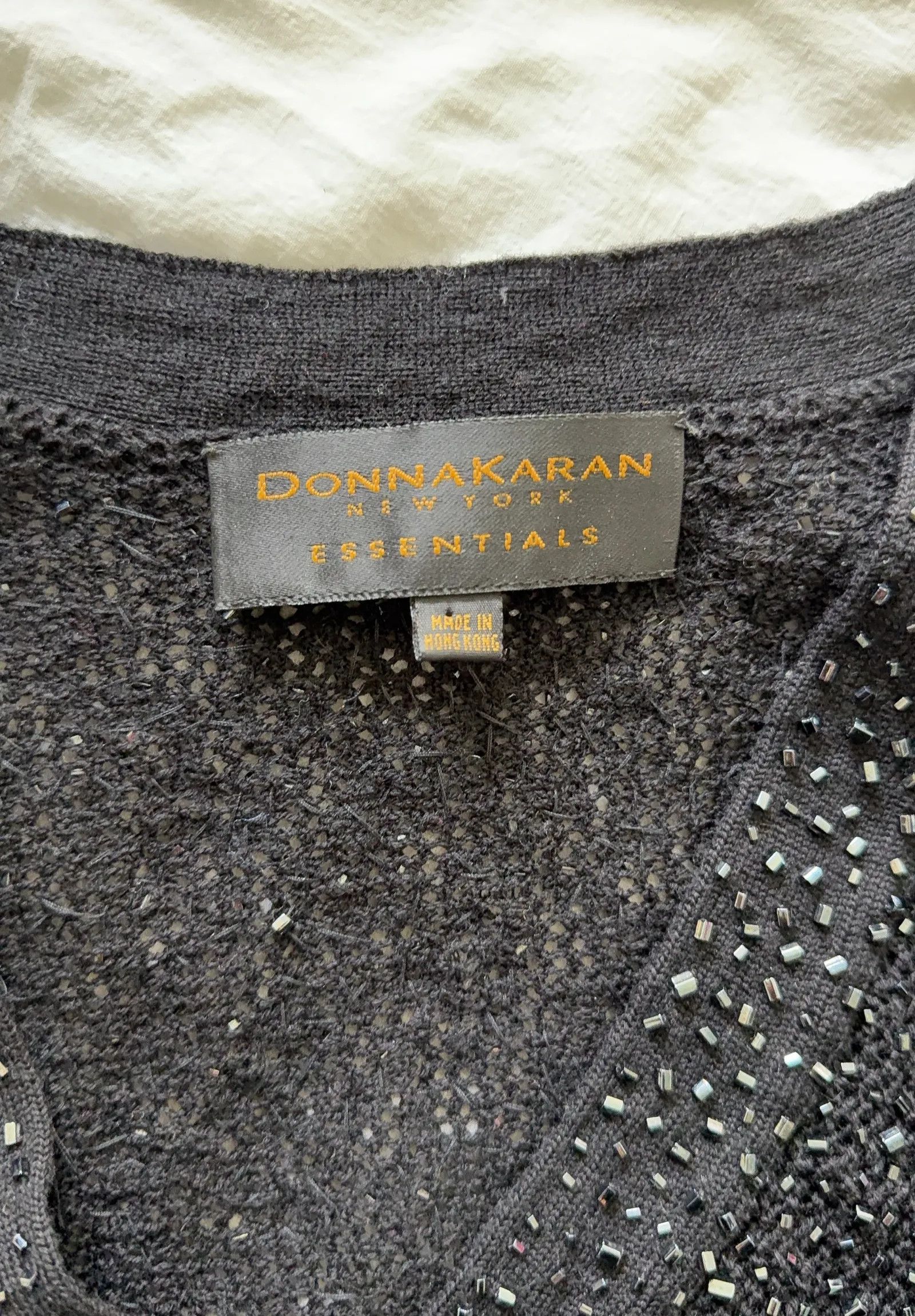Donna Karan Donna Karan Cardigan Size M / US 6-8 / IT 42-44 - 2 Thumbnail