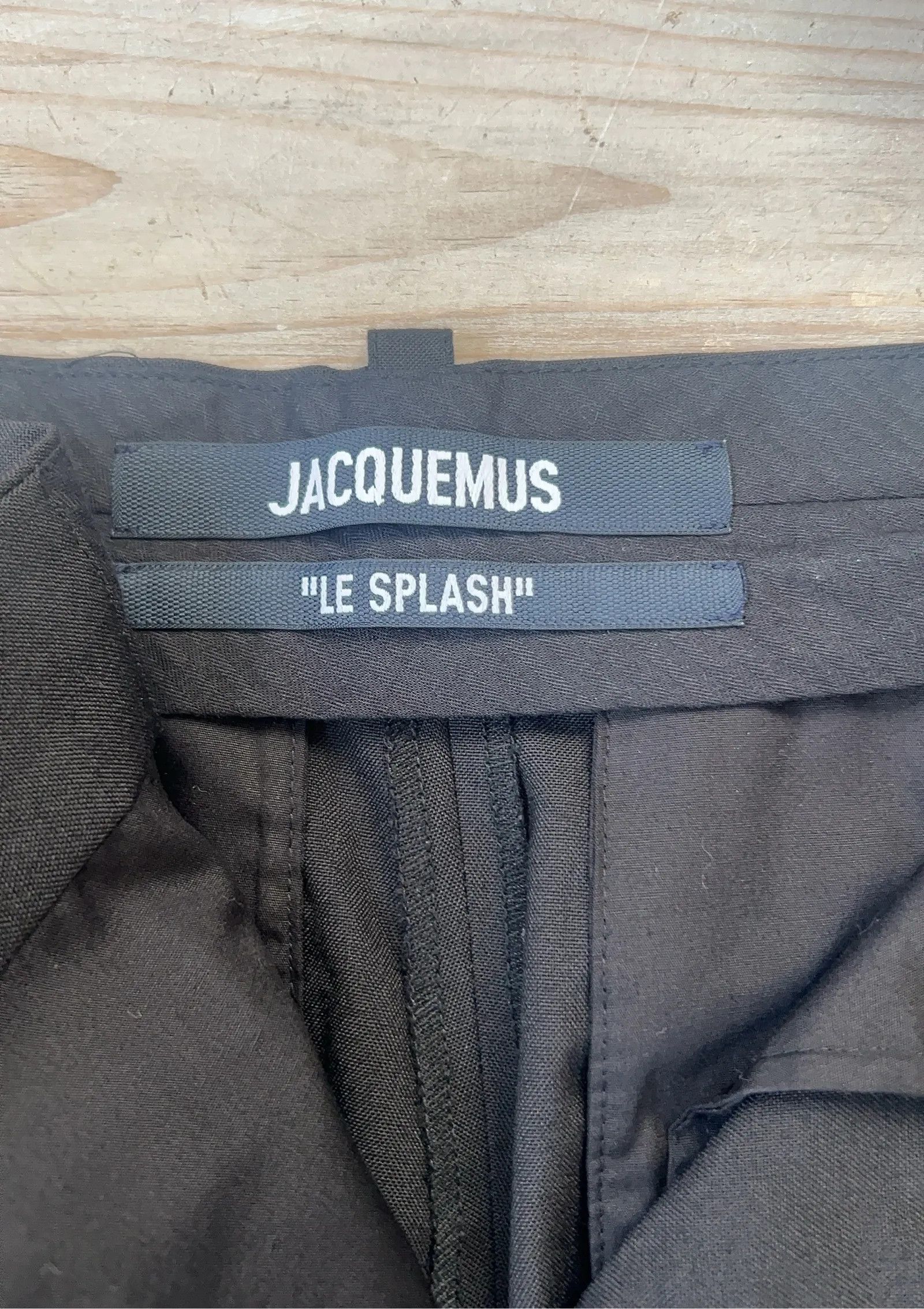 Jacquemus Jacquemus Formal Trousers Size 40R - 2 Thumbnail