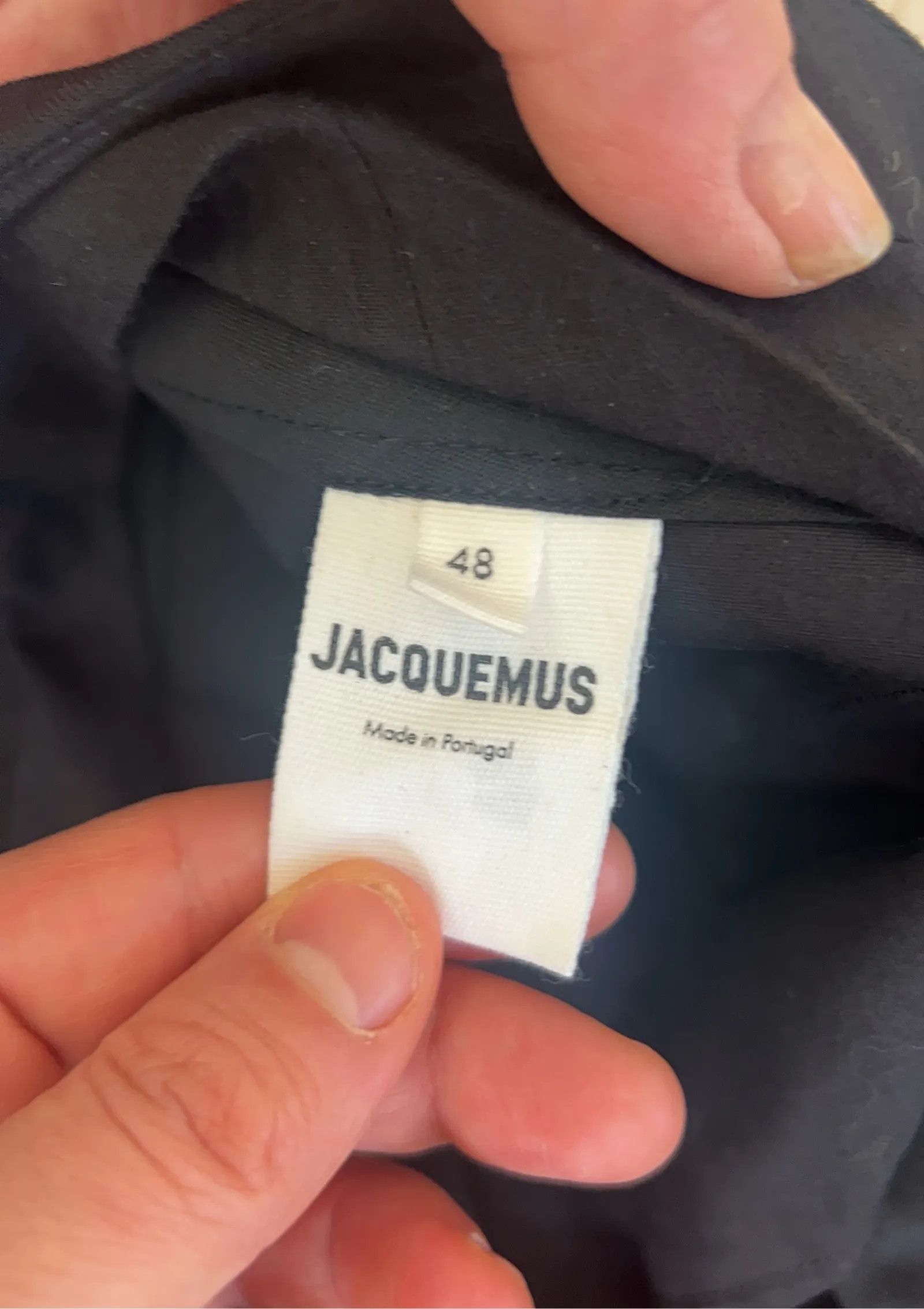 Jacquemus Jacquemus Formal Trousers Size 40R - 4 Thumbnail