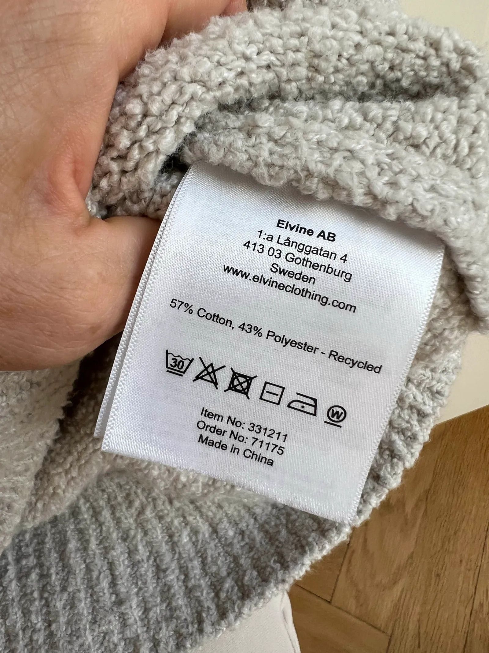 ELVINE Elvine Sweater Size XS / US 0-2 / IT 36-38 - 2 Thumbnail