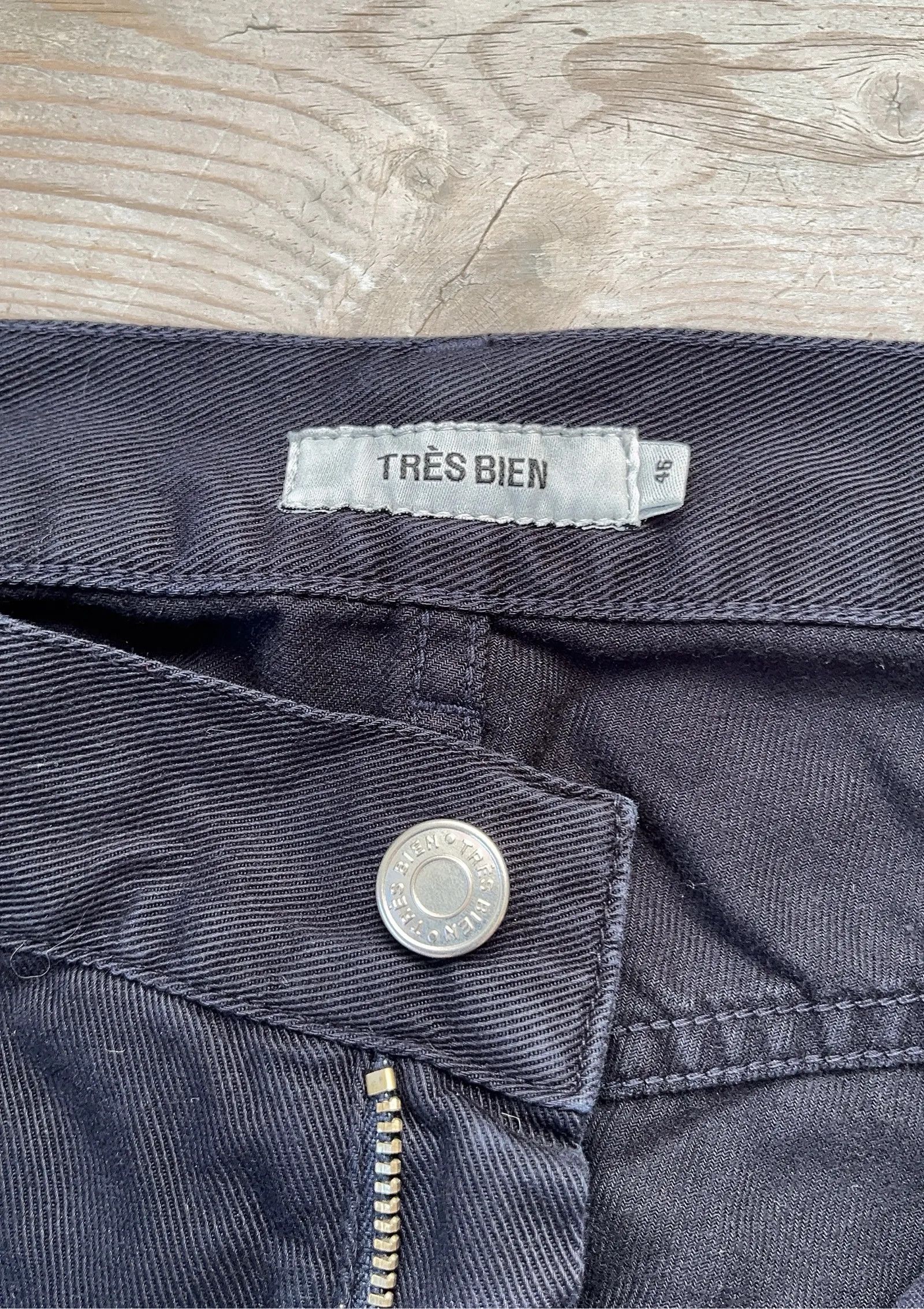 Tres Bien Tres bien Jeans Size US 30 / EU 46 - 2 Thumbnail