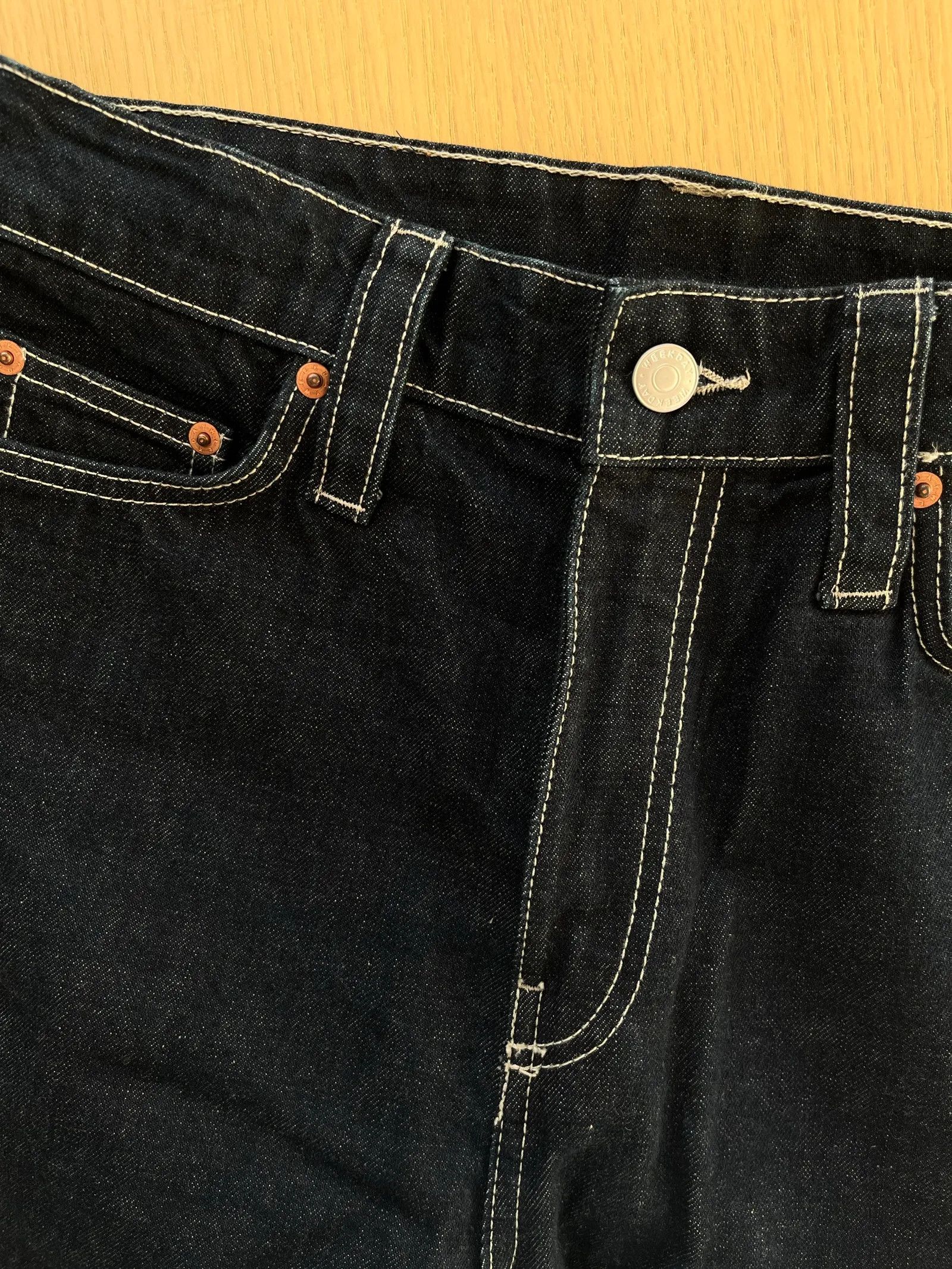 Weekday Weekday Duchess/Ample Low Loose Baggy Jeans Jeans Size 25" / US 0 / IT 36 - 5 Thumbnail