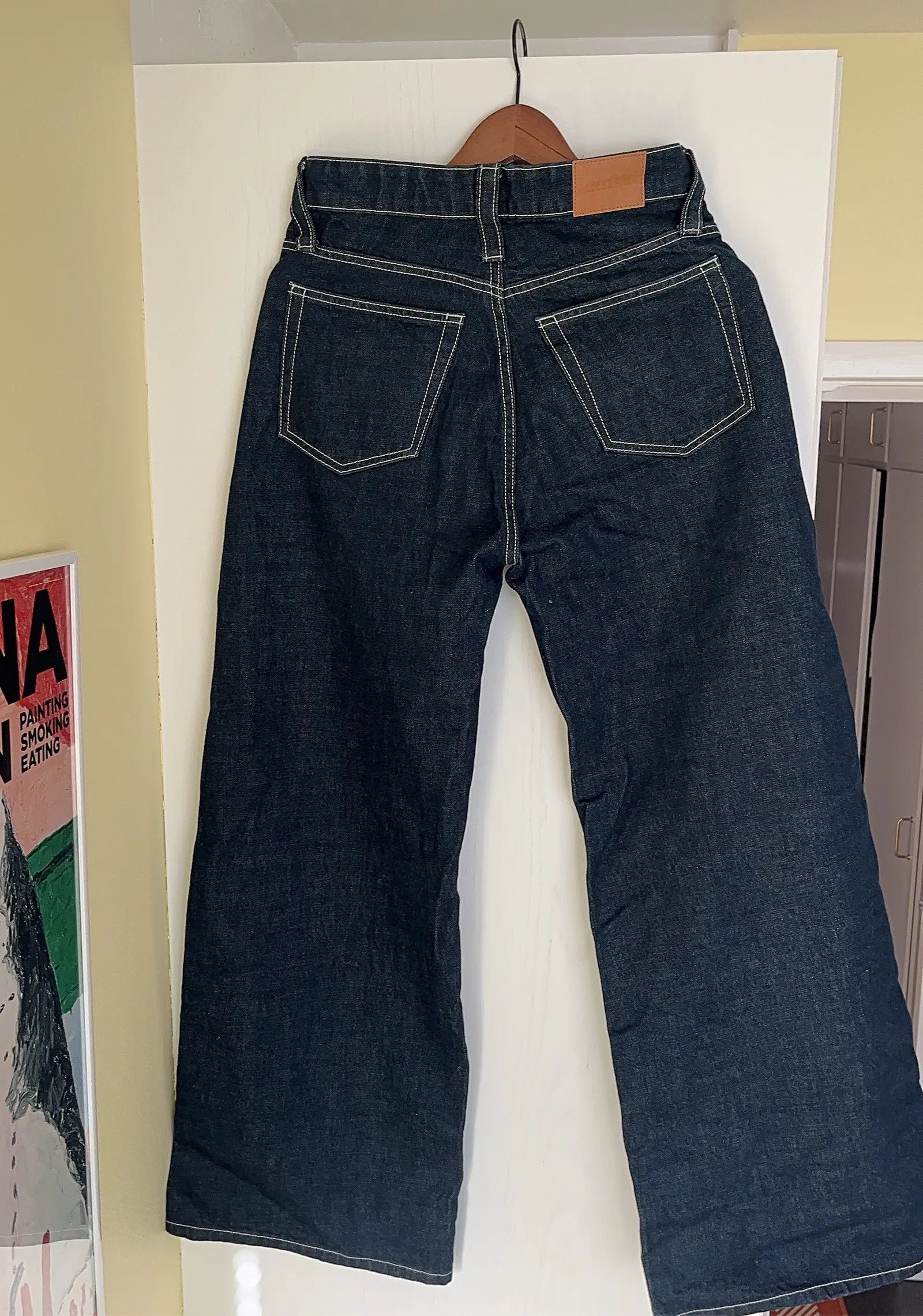 Weekday Weekday Duchess/Ample Low Loose Baggy Jeans Jeans Size 25" / US 0 / IT 36 - 4 Thumbnail