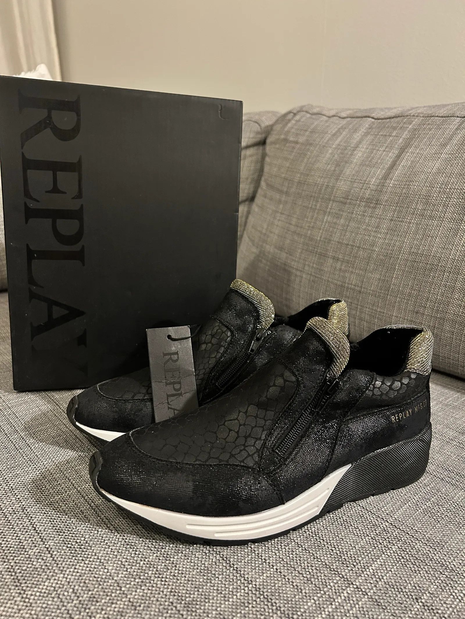 Replay Replay Sneakers Size US 11 / IT 41 - 3 Thumbnail