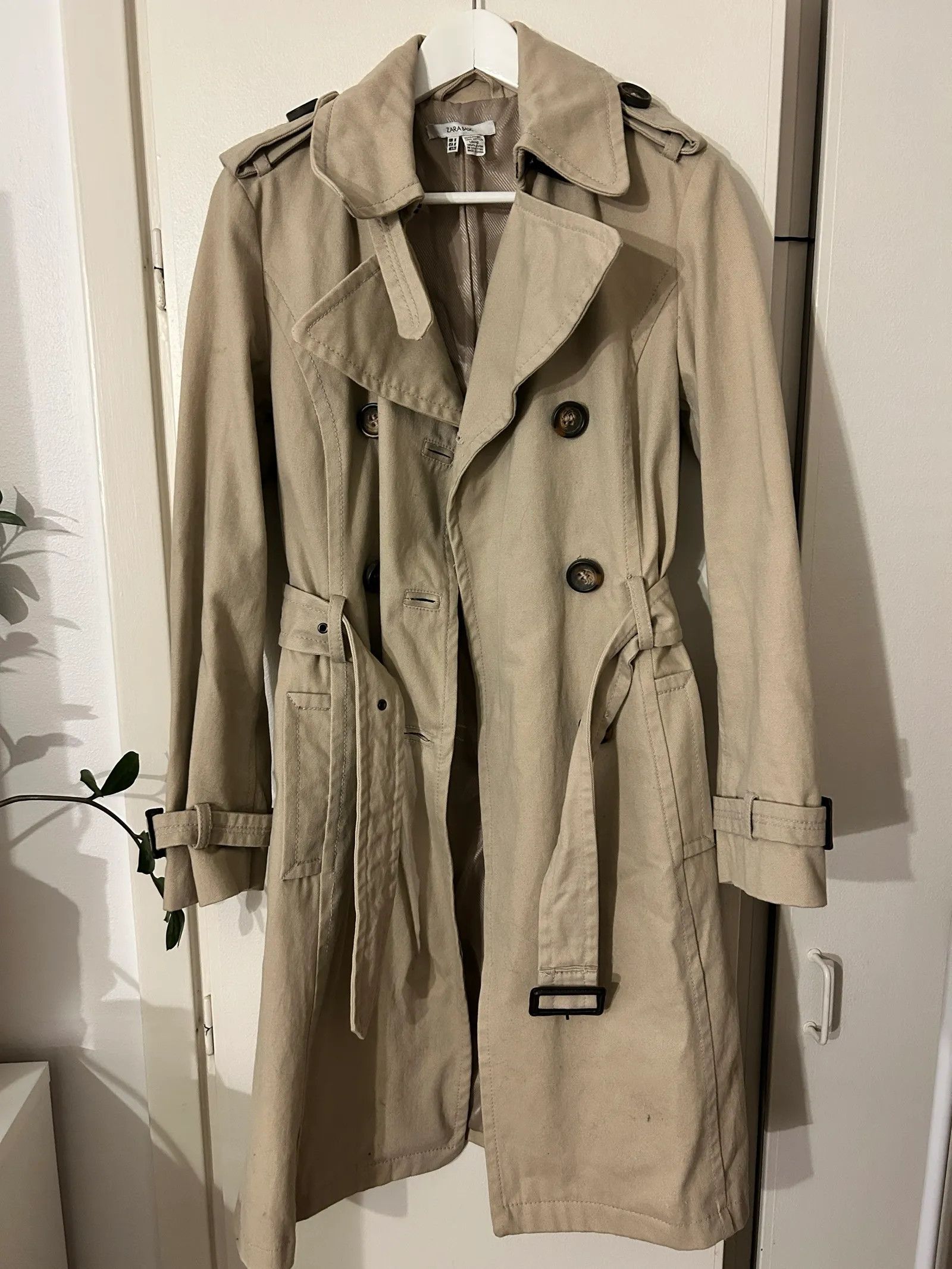 Zara Zara Trenchcoat Size M / US 6-8 / IT 42-44 - 2 Thumbnail