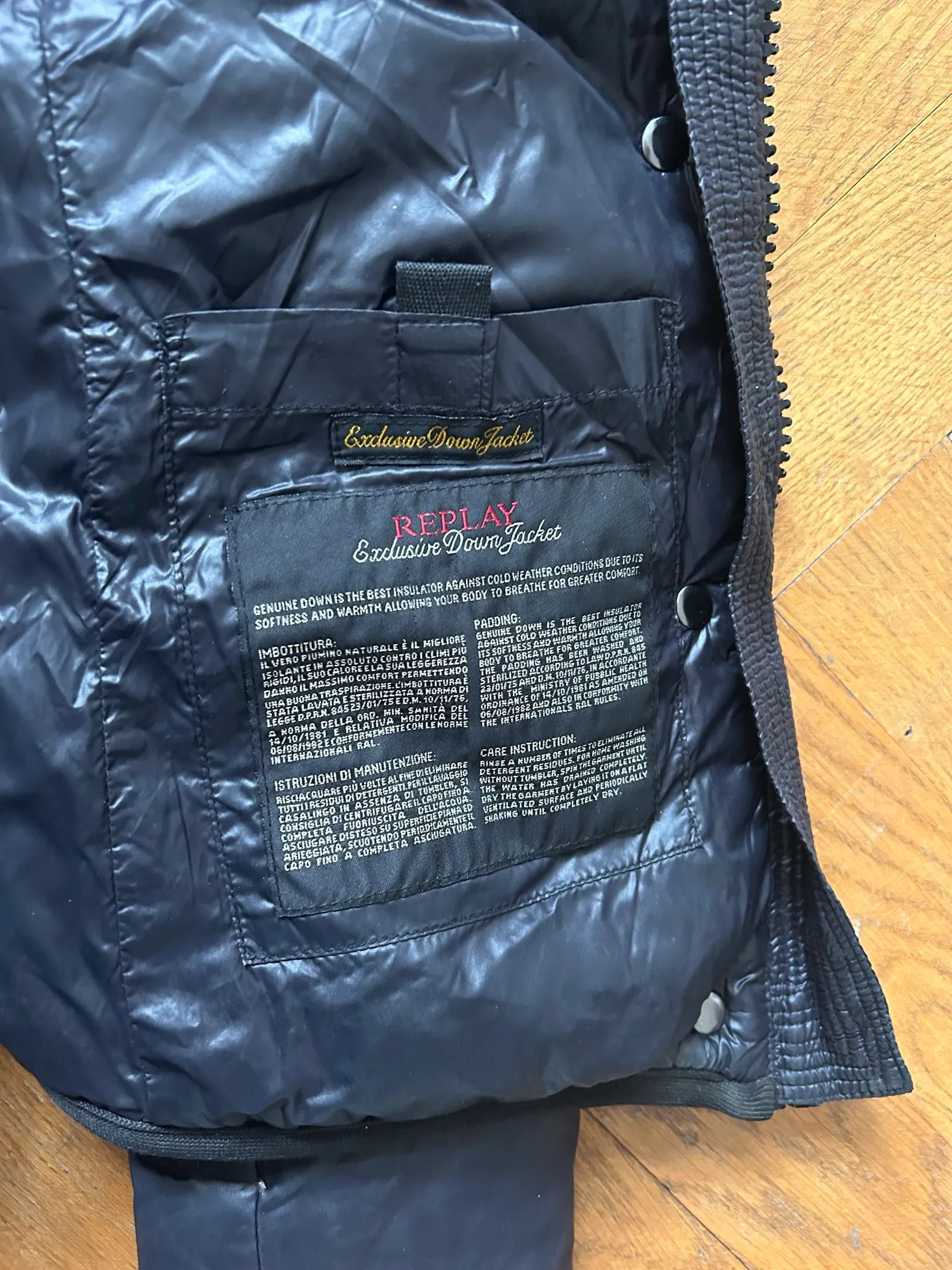 Replay Replay Jacket Size XS / US 0-2 / IT 36-38 - 8 Thumbnail