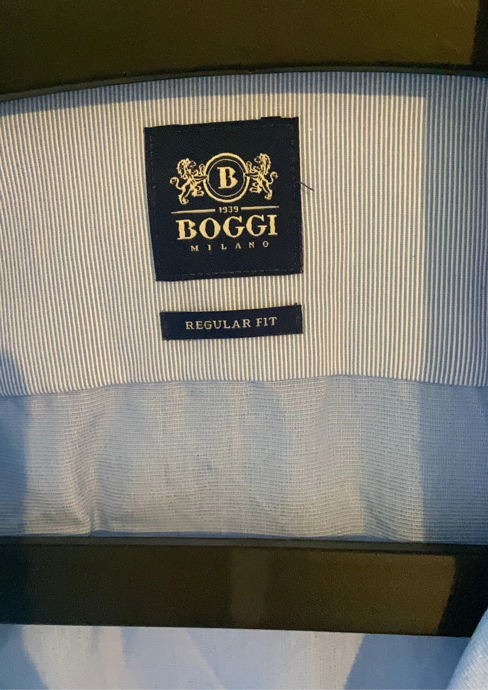 Boggi BOGGI Shirt Size US S / EU 44-46 / 1 - 2 Thumbnail