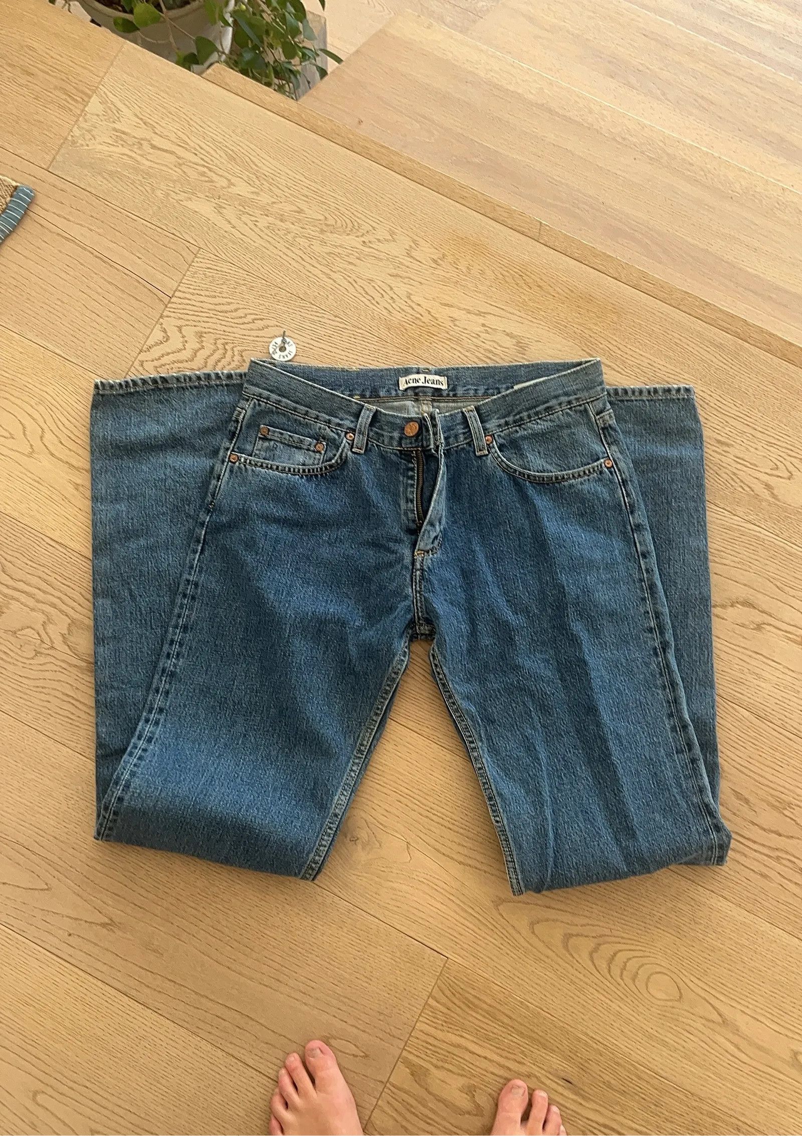 Acne Studios Acne Studios Jeans Size 31" - 3 Thumbnail