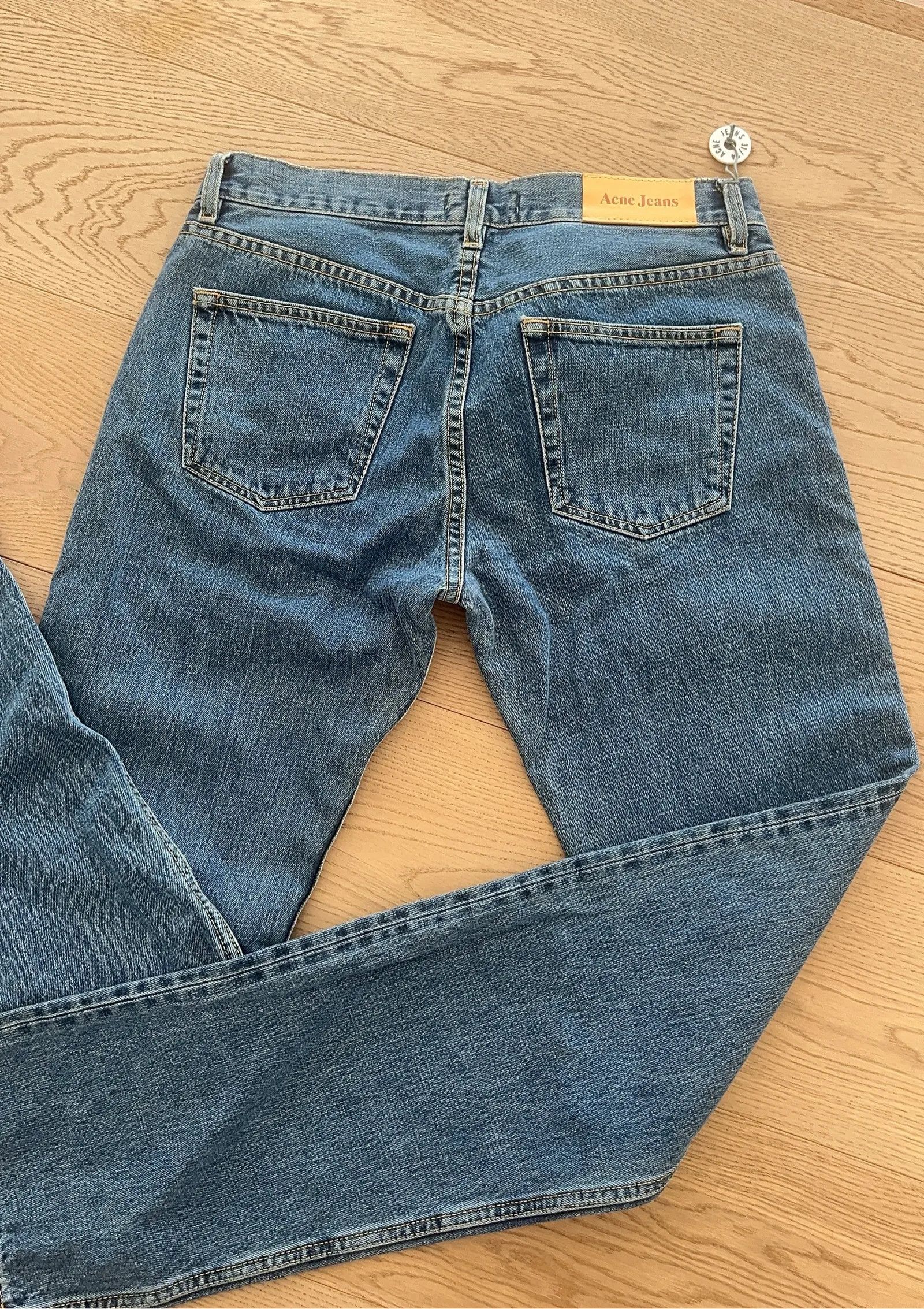 Acne Studios Acne Studios Jeans Size 31" - 2 Thumbnail