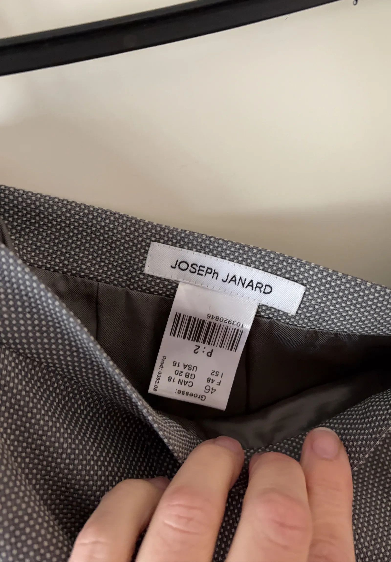 Joseph Joseph Janard Skirt Size 34" / US 12 / IT 48 - 2 Thumbnail